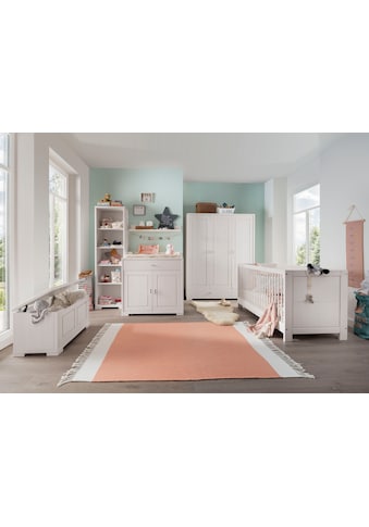 Lüttenhütt Babyzimmer-Komplettset »vita«, (6 St.), mit 1 Bett, 1 Kleiderschrank, 1... kaufen
