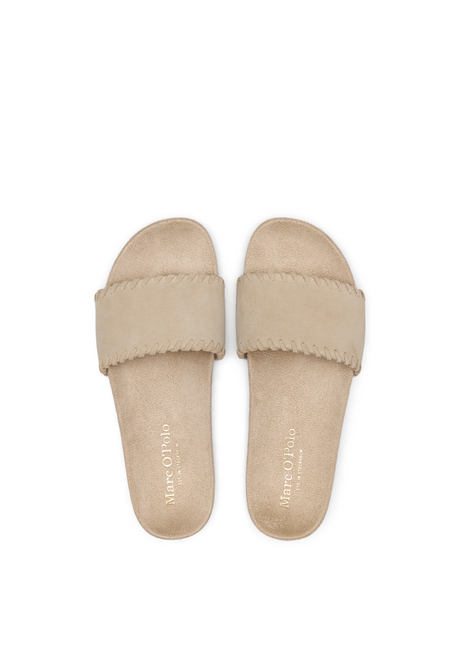 Marc O'Polo Sandale »aus weichem Veloursleder«