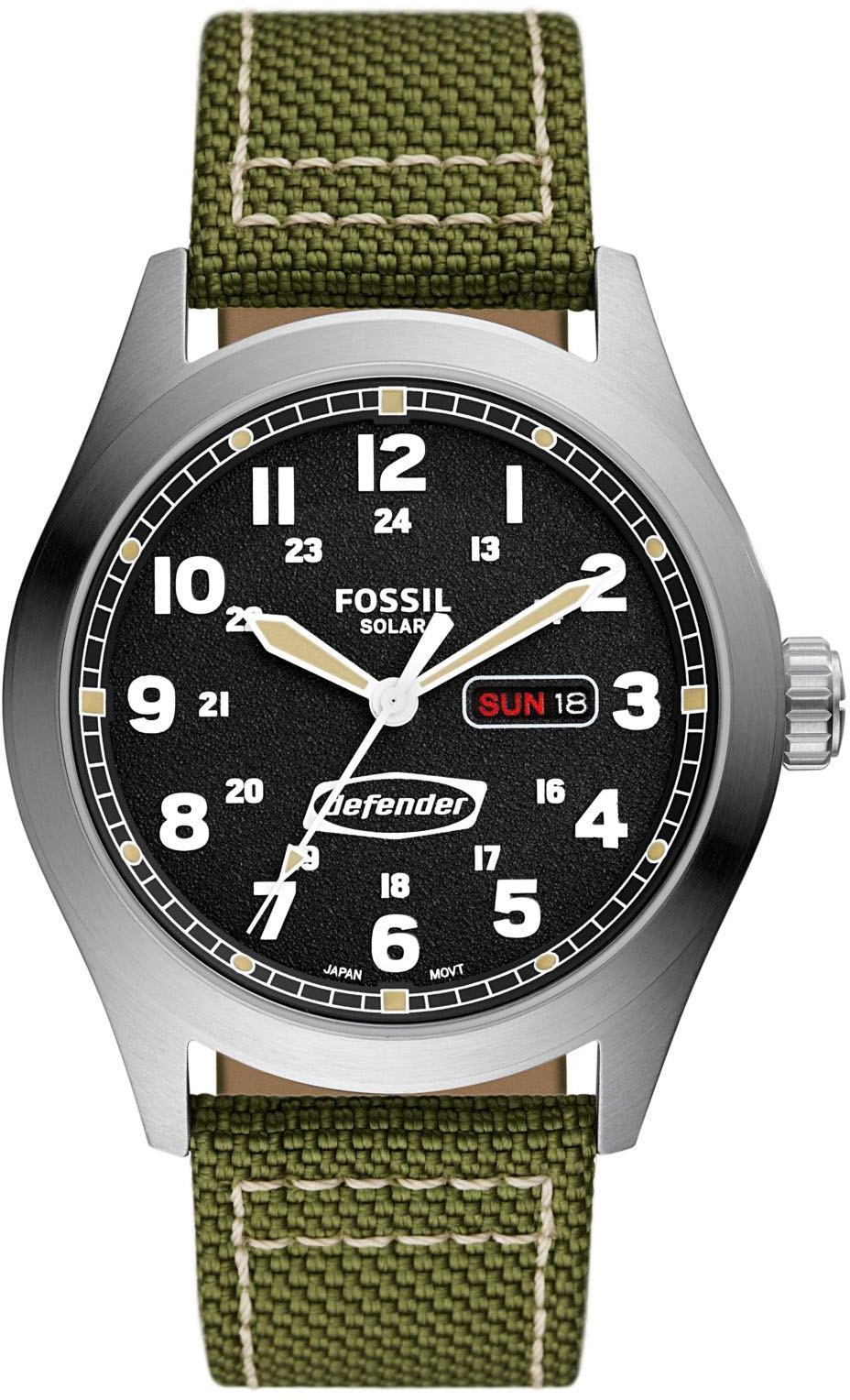 Fossil Solaruhr »DEFENDER, FS5977«, limited online | edition kaufen BAUR