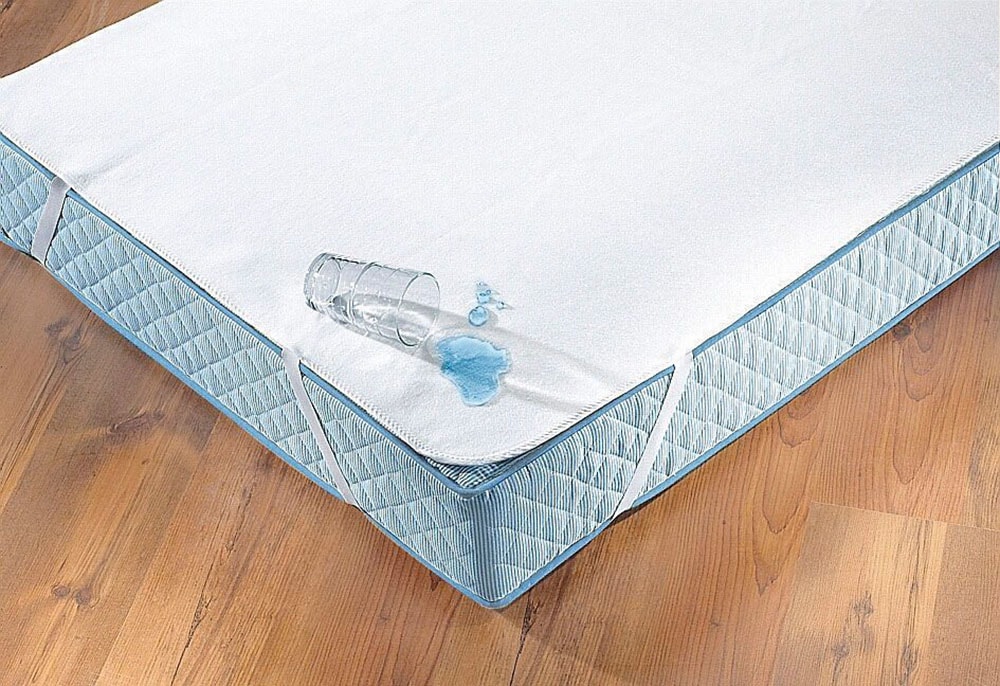 Dormisette Protect & Care Matratzenauflage »Protect & Care, 70x140, 90x200 cm und weiteren Größen, wasserdicht«, (2 St.), Auflage, Allergiker geeignet (Hausstauballergiker)