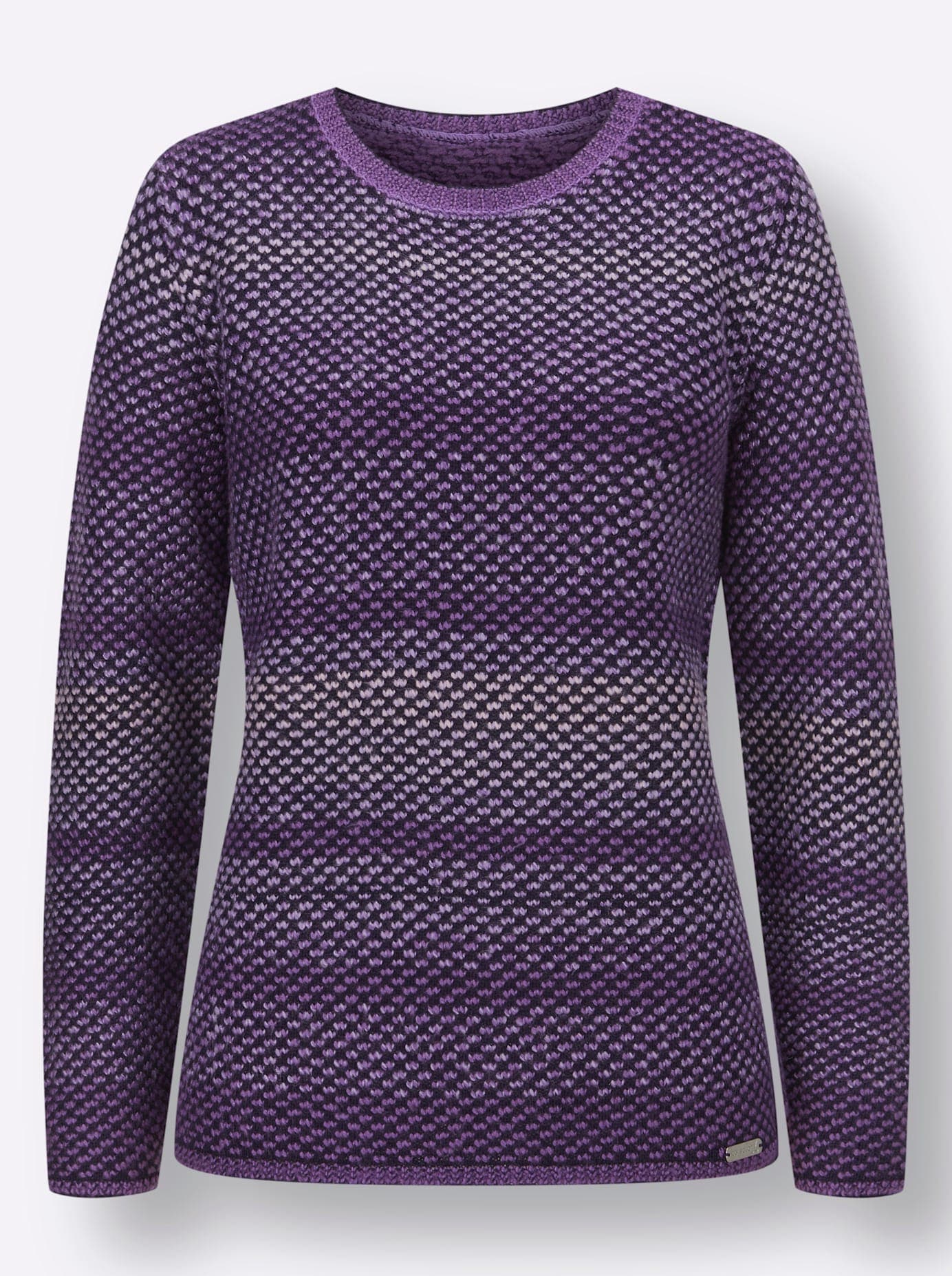 Casual Looks Rundhalspullover »Pullover«