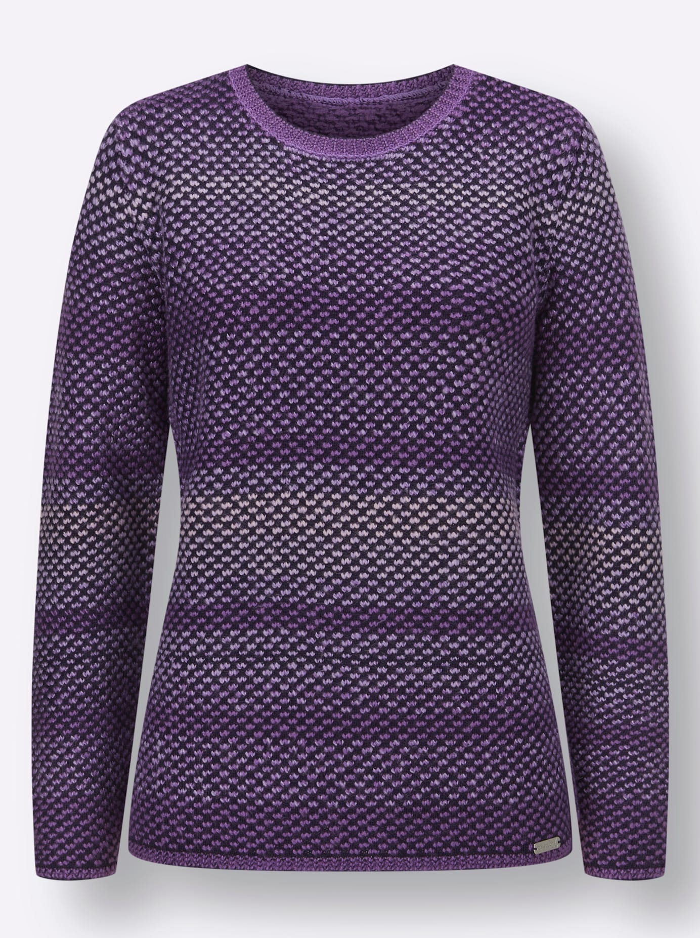 CASUAL LOOKS Pullover Women's Size 48 Purple 3