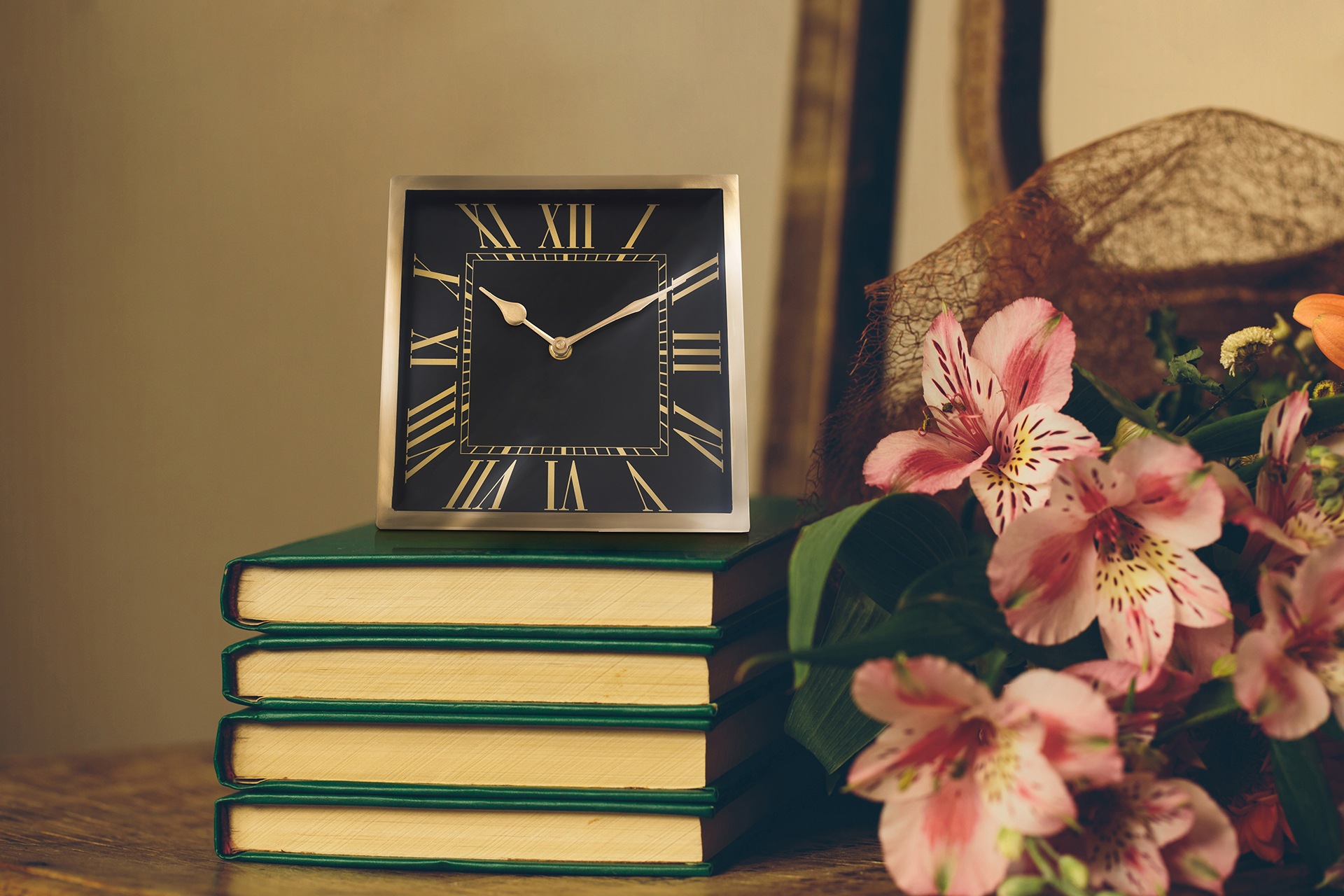 Kayoom Tischuhr "Tischuhr Era 225 Gold" günstig online kaufen