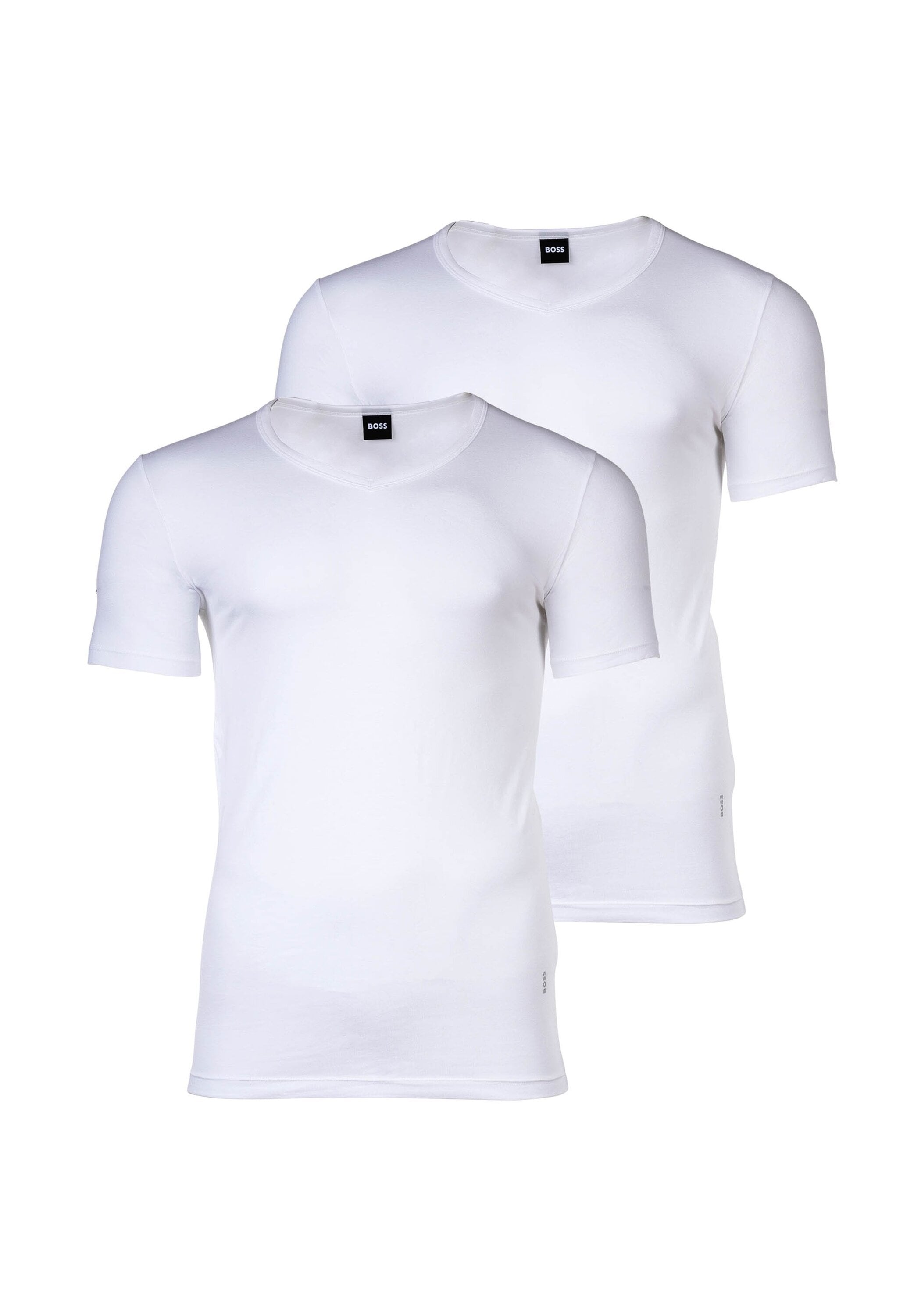 BOSS Unterhemd »Unterhemd TShirtVN 2P Modern 2er Pack«