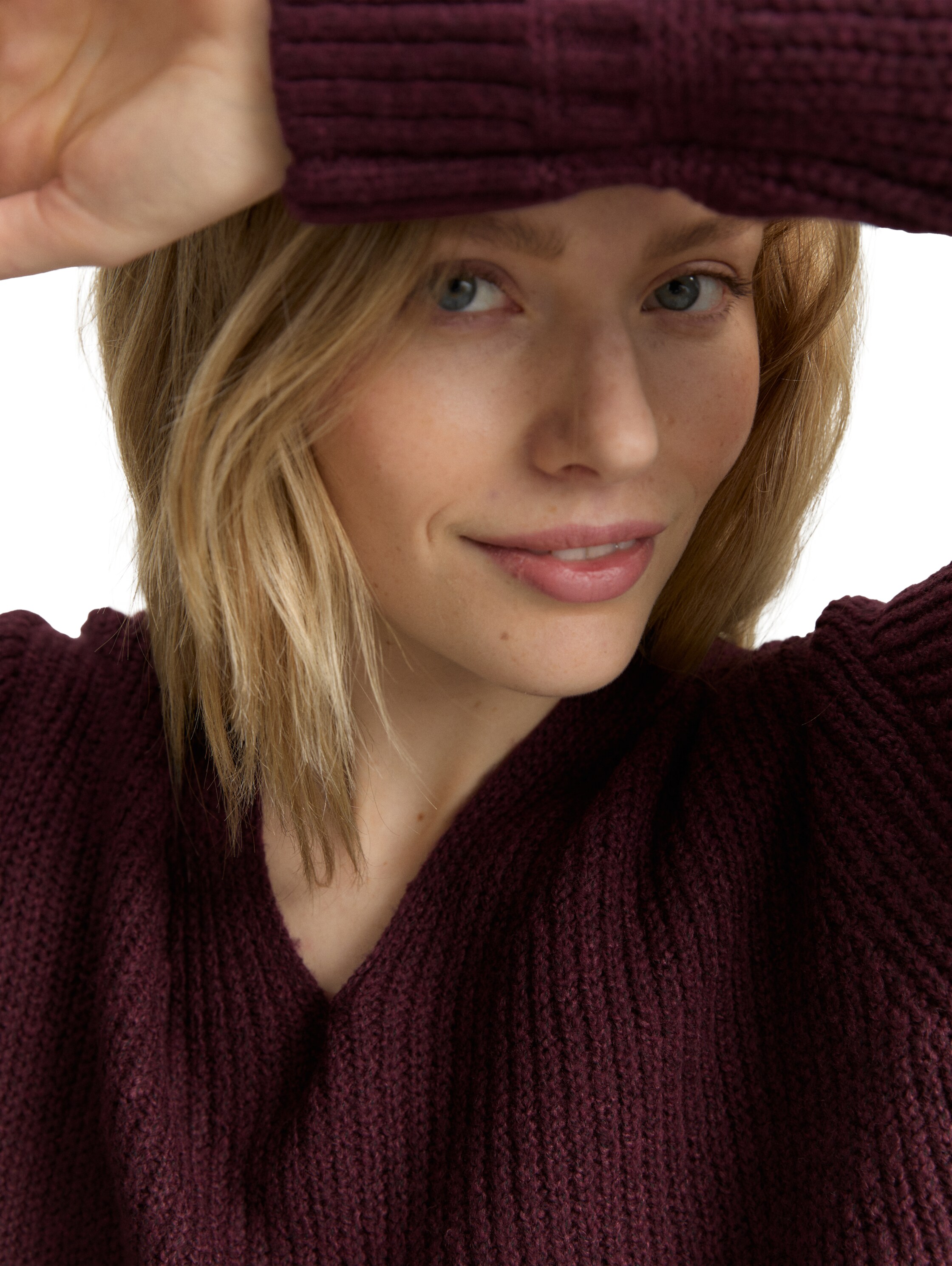 Thumbnail - TOM TAILOR Strickpullover mit Rippstruktur