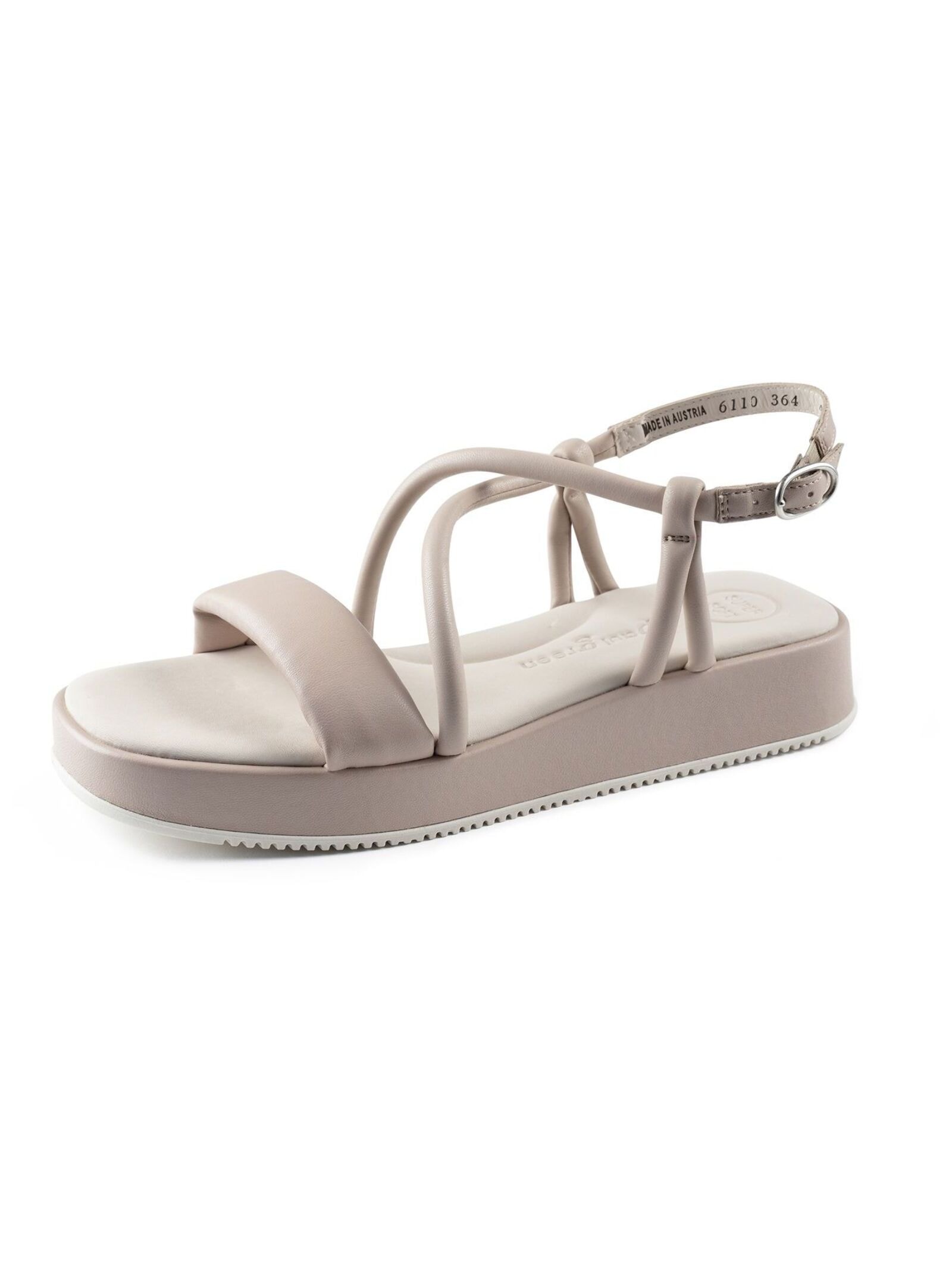 Paul Green Riemchensandale »Paul Green Sandalen Lederimitat«
