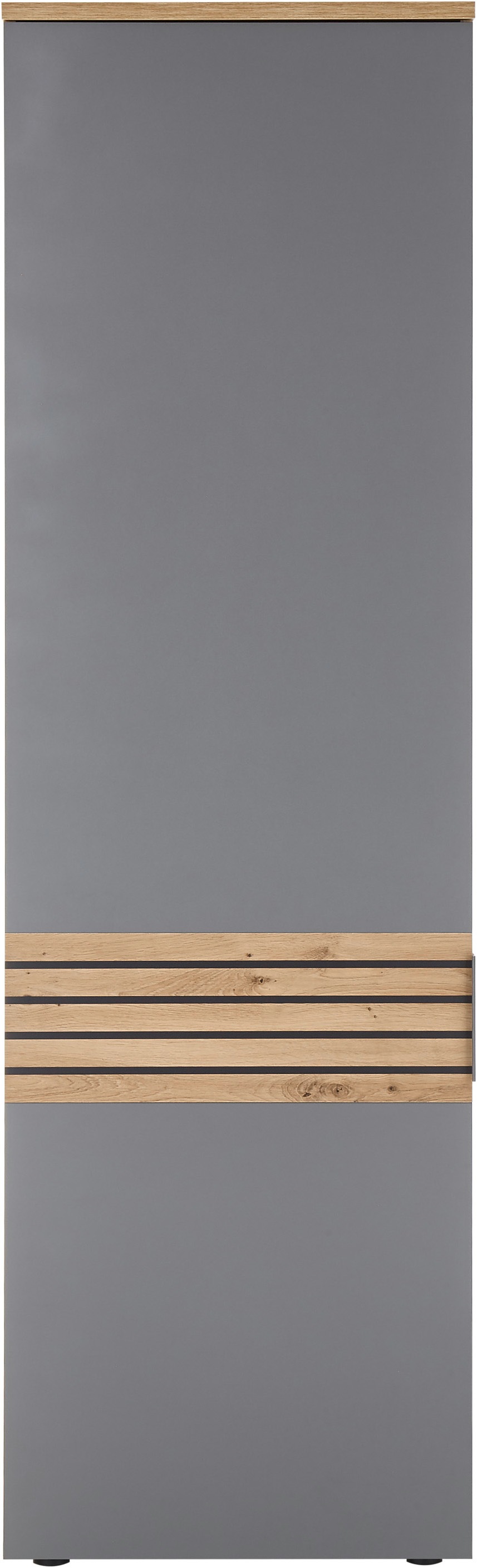 HBZ "Milan, BxHxT 60x197x38 cm" 1 Stk. tlg. Mit 1 Tür, 1 Einlegeboden verst günstig online kaufen