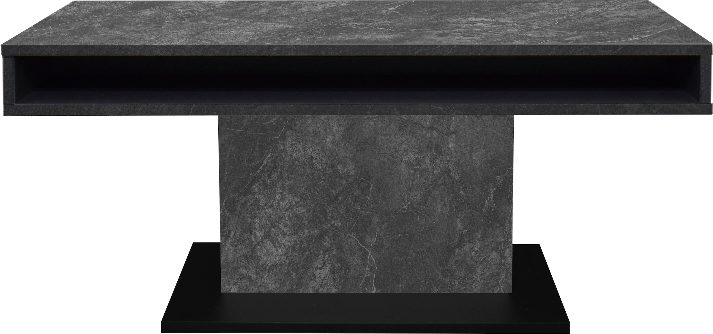 Mäusbacher Couchtisch »Lift Couchtisch«, höhenverstellbar von 59-78 cm, Breite 110 cm, Metallgestell