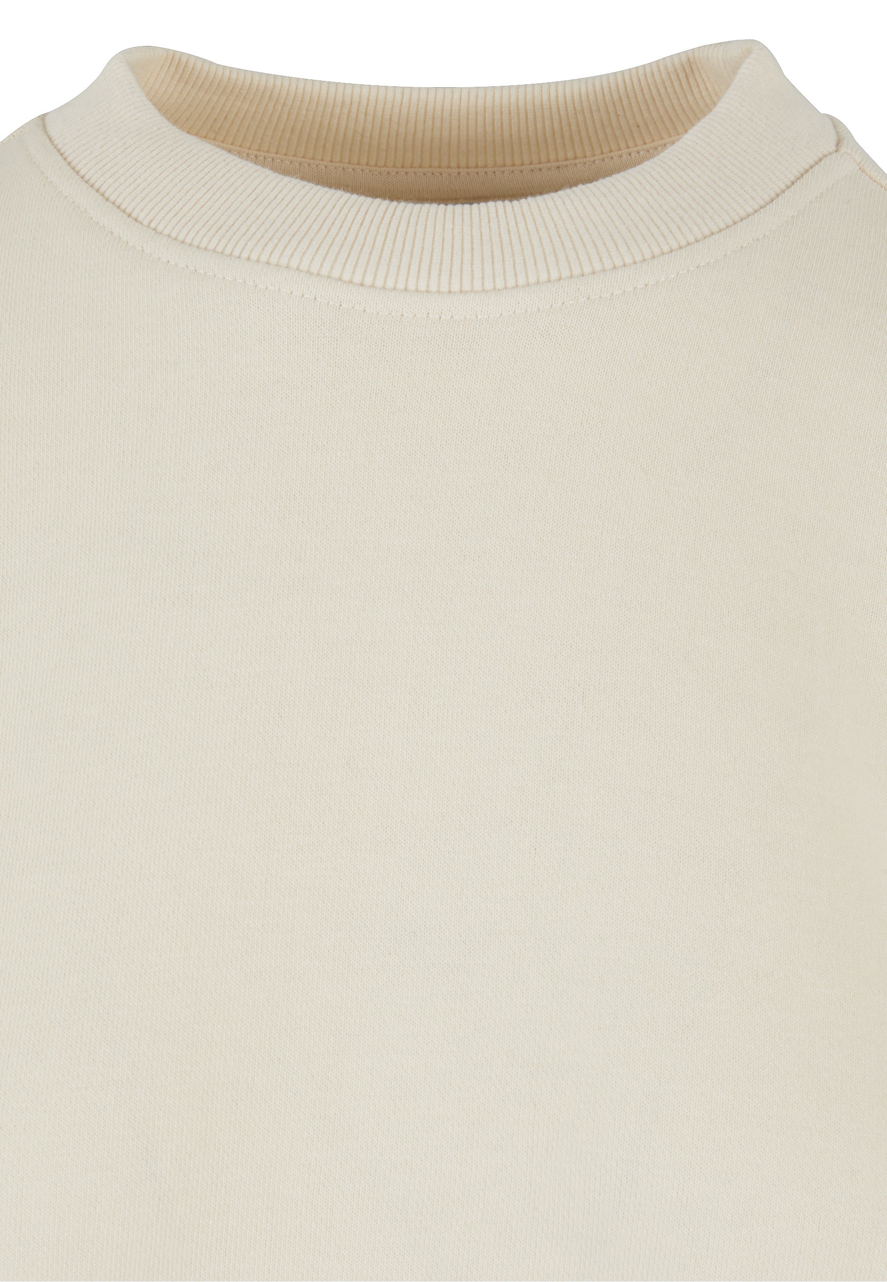 URBAN CLASSICS Sweater »Urban Classics Damen Ladies Oversized Light Terry Crewneck«
