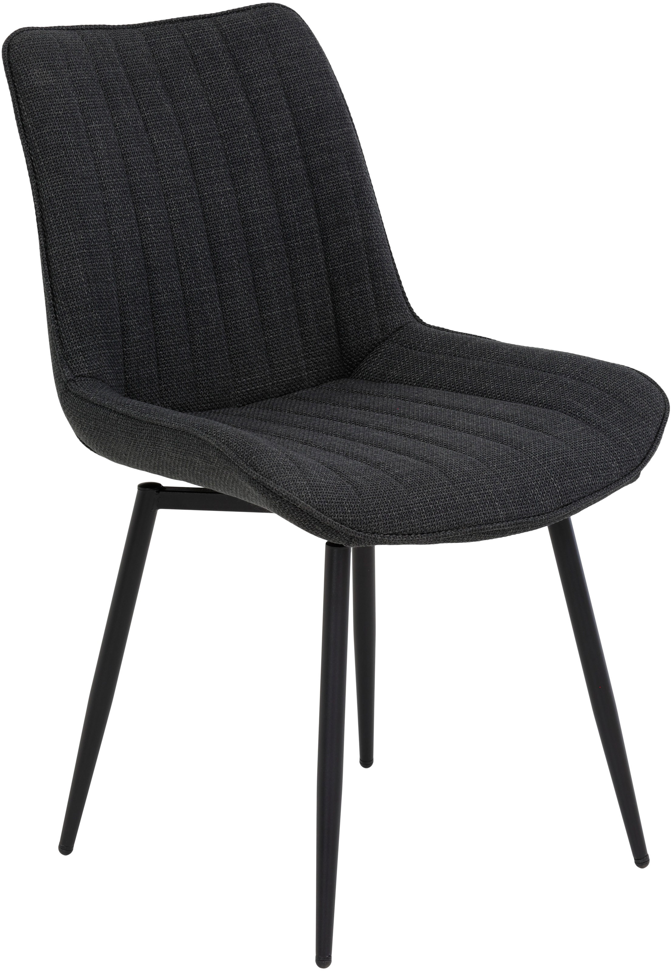 Thumbnail - HELA Drehstuhl "Vierfußstuhl BERGEN" (Set) 4 Stk.Esszimmerstuhl, XL-Sitzbreite, 360 drehbar