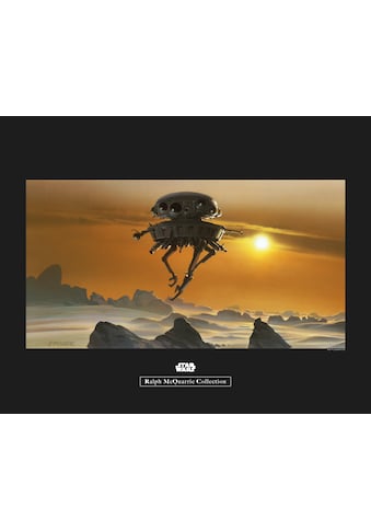 Komar Poster »Star Wars Classic RMQ Hoth Pro...