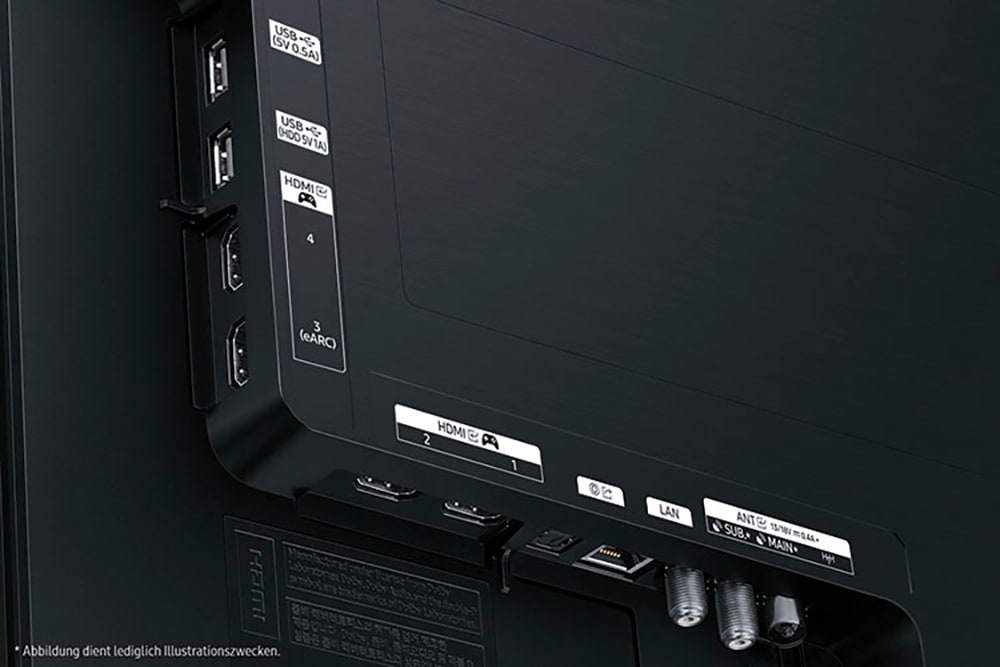Samsung OLED-Fernseher »GQ55S90DAE«, 4K Ultra HD, Smart-TV, Neural Quantum 4K AI Gen2 Prozessor, Gaming Hub, bis zu 144Hz