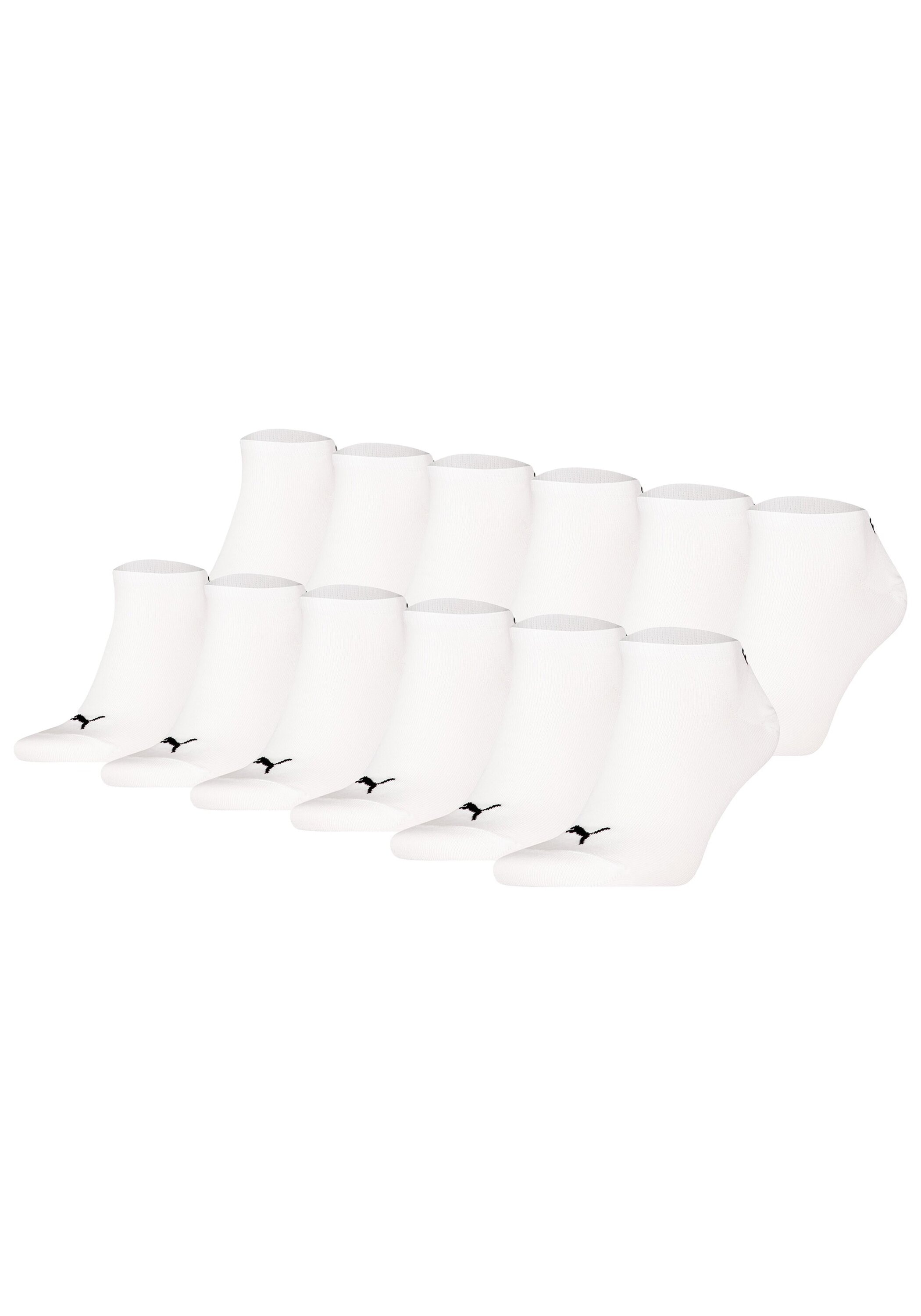 PUMA Sneakersocken "Socken Sneaker Plain ECOM 12P 12er Pack" 12 Paar tlg.