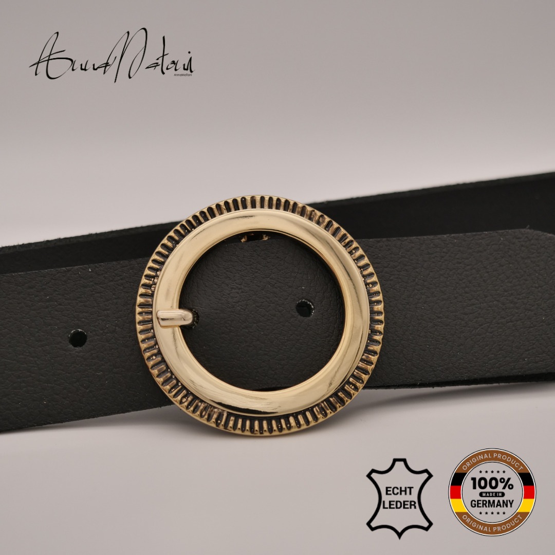 AnnaMatoni Ledergürtel "AnnaMatoni Ledergürtel Glim Ledergürtel Glim" günstig online kaufen