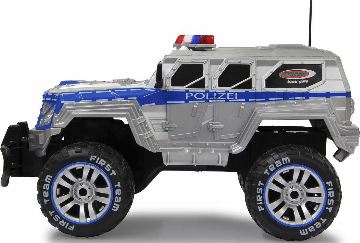 Jamara RC-Monstertruck »Polizei Panzerwagen«, (Set, Komplettset)