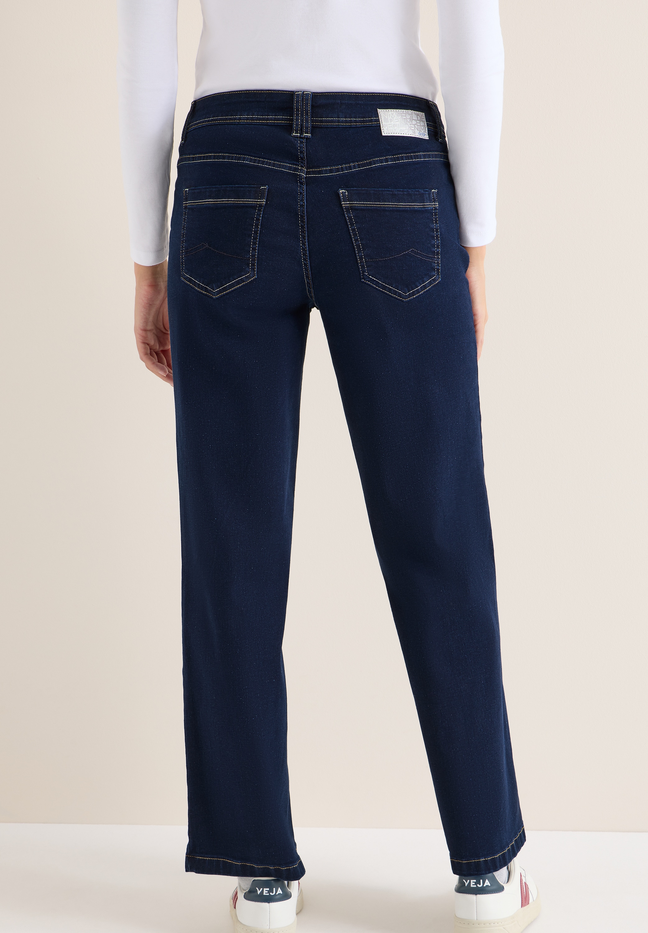 Cecil Straight-Jeans im Five-Pocket Style