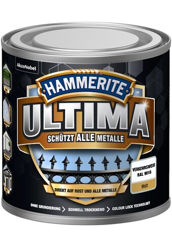 Hammerite  Hammerite  Metallschutzlack »ULTIMA sc...