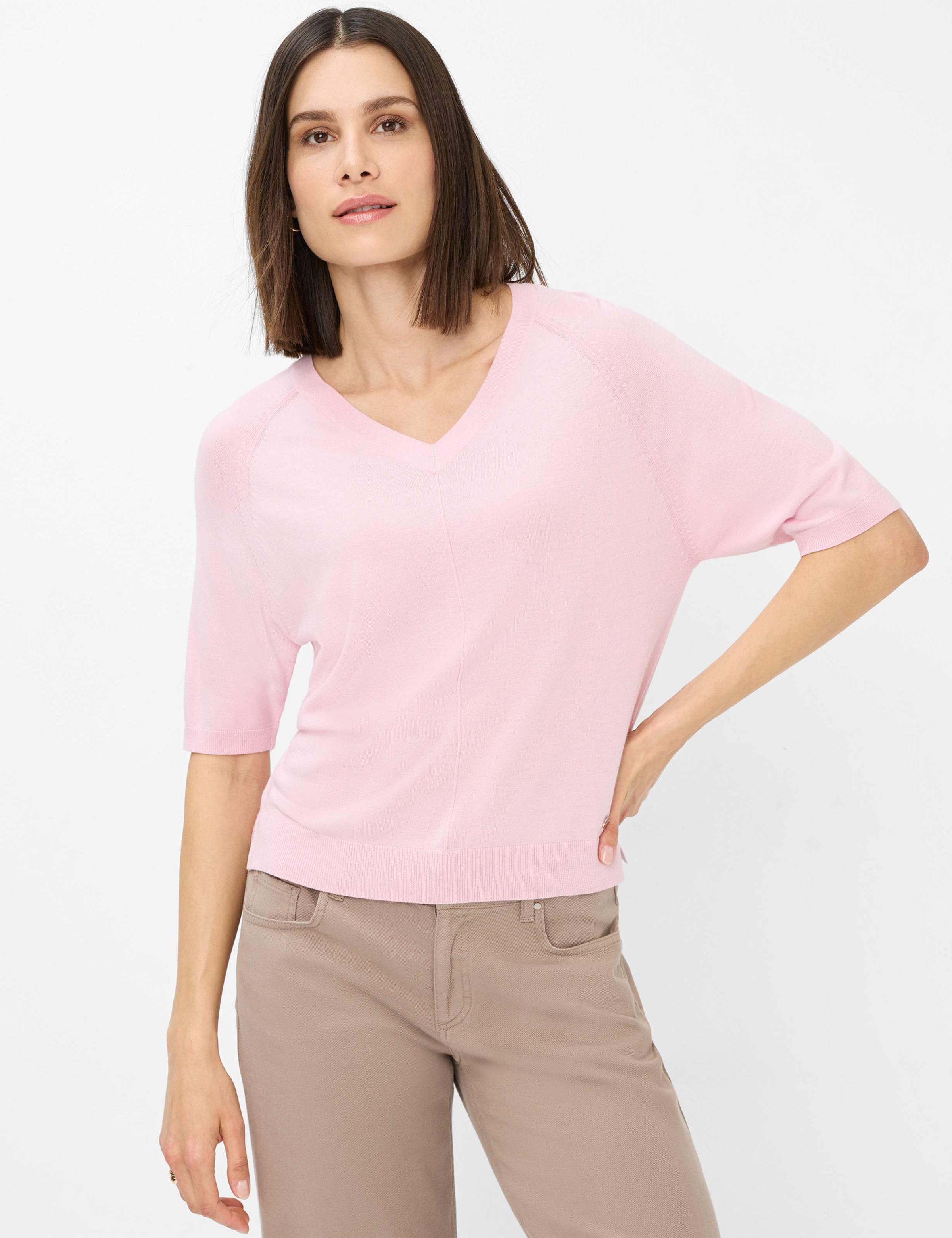 Brax Strickpullover "Style LESLEY" günstig online kaufen