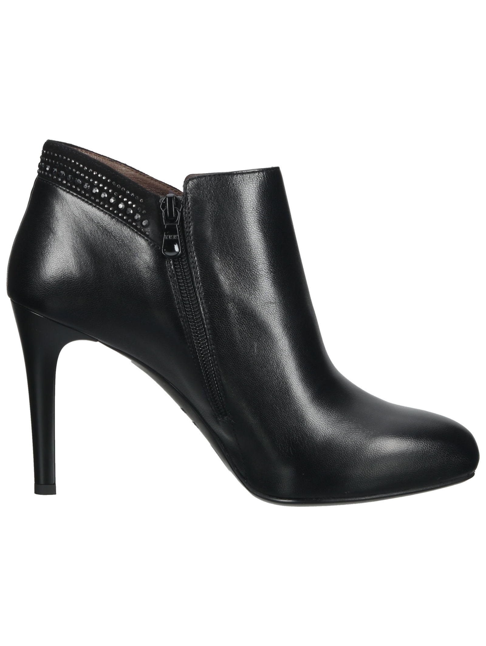 Nero Giardini High-Heel-Stiefelette »Nero Giardini Stiefelette Leder«