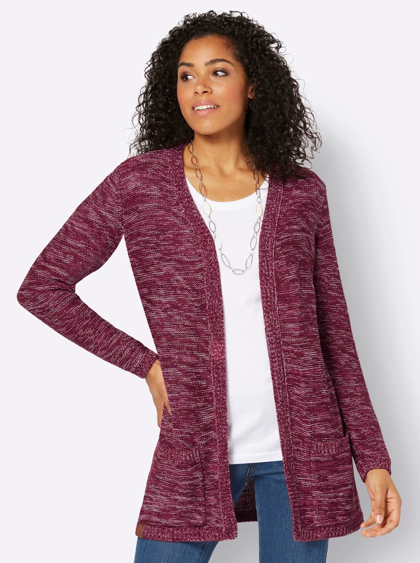 Casual Looks Strickjacke