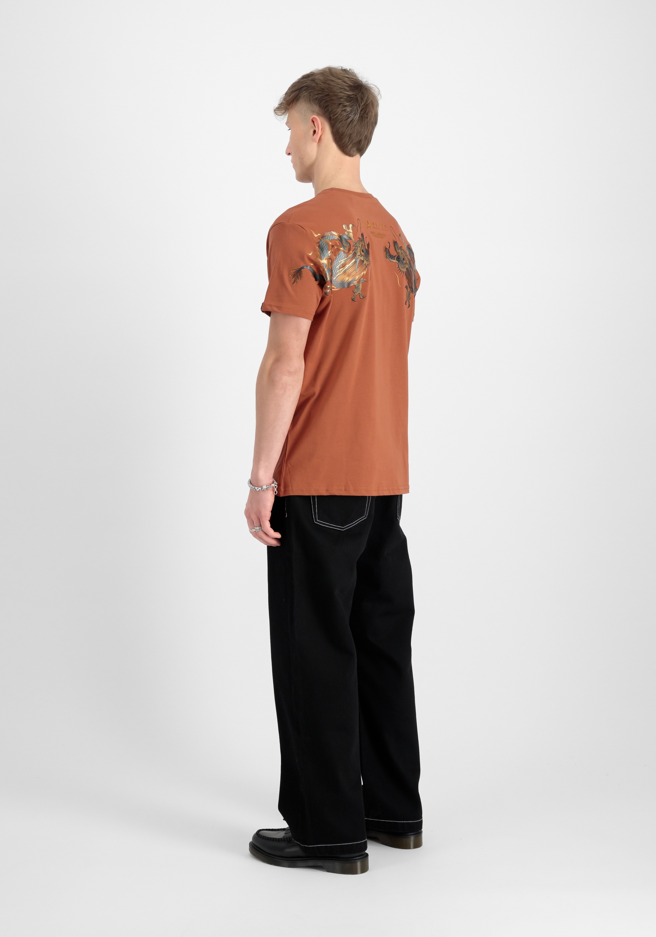 Alpha Industries T-Shirt »Dragon EMB T-Shirt«