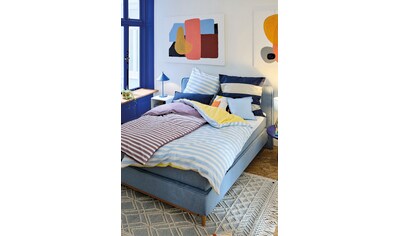 Kissenhülle »new bedroom, STRIPES WITH A KICK, 40x40cm oder 40x80cm«, (1 St.)