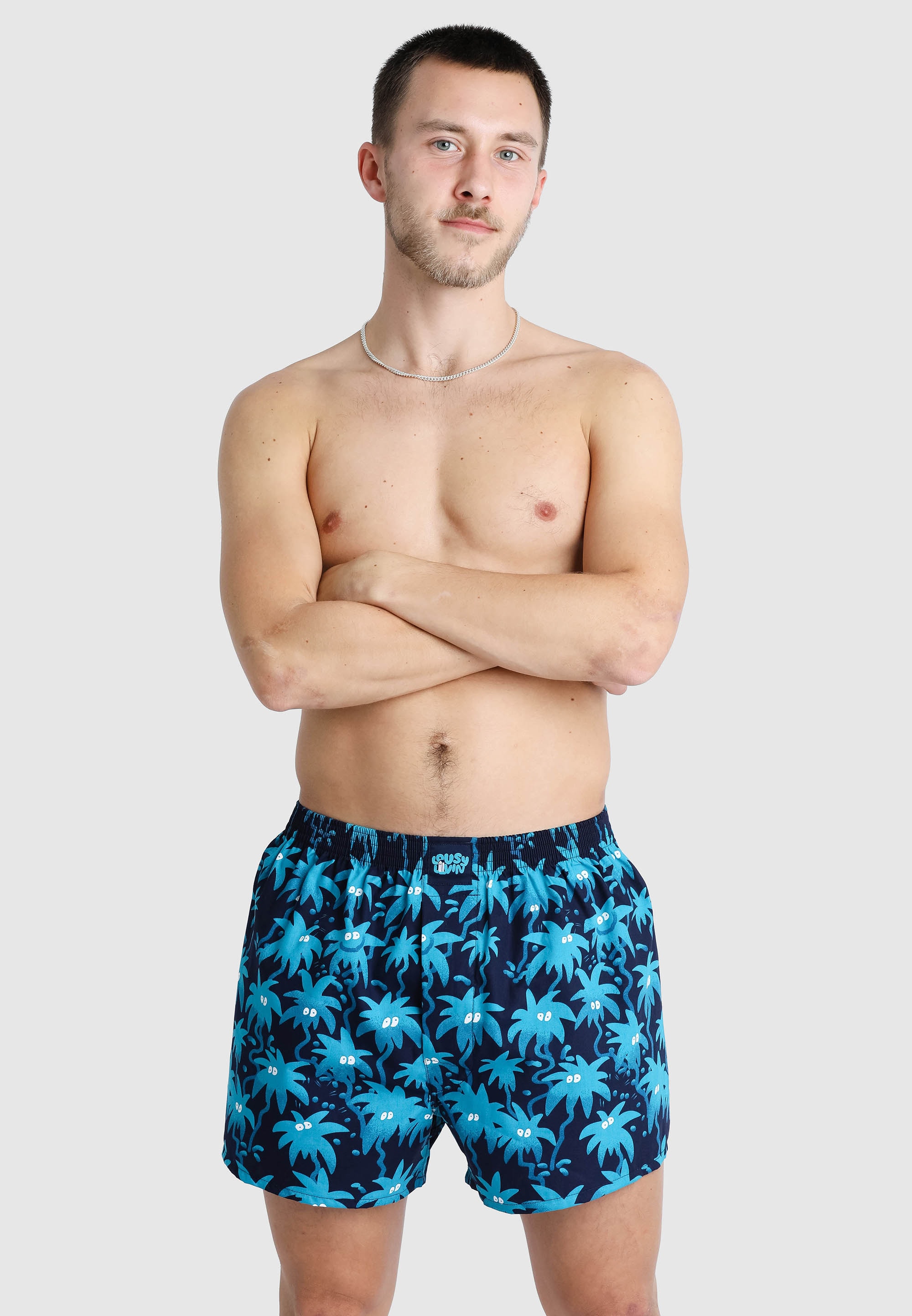 Lousy Livin Boxershorts, mit buntem Allover-Print