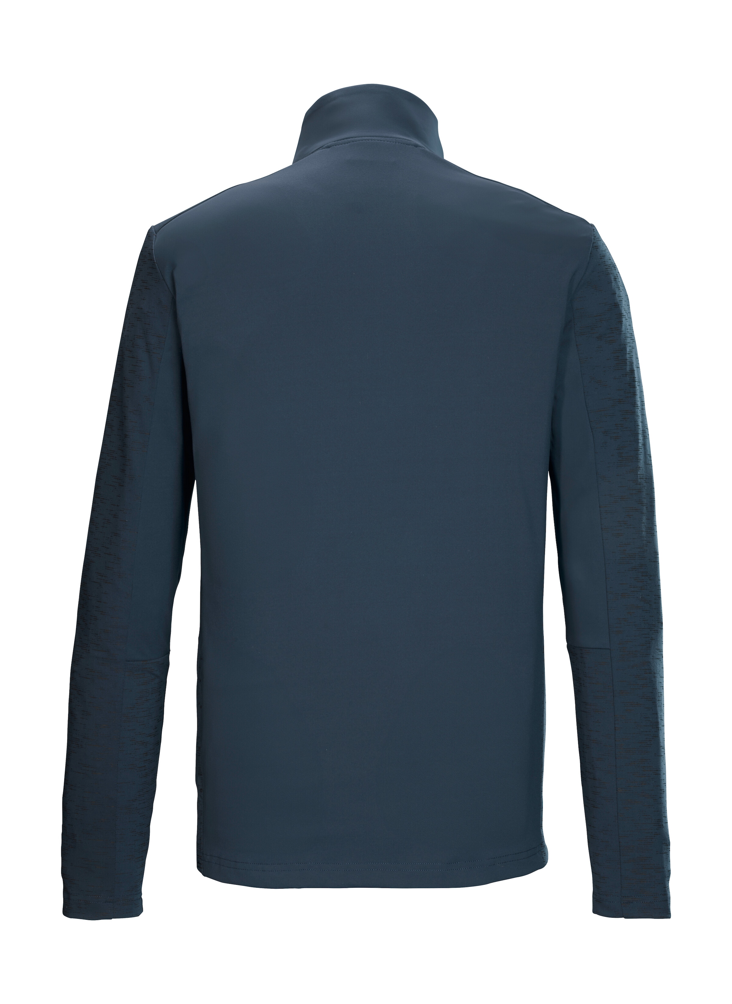 Killtec Langarmshirt »KSW 58 MN FLX SHRT«, Warmhaltendes Funktionsshirt mit Stehkragen und Kinnschutz.