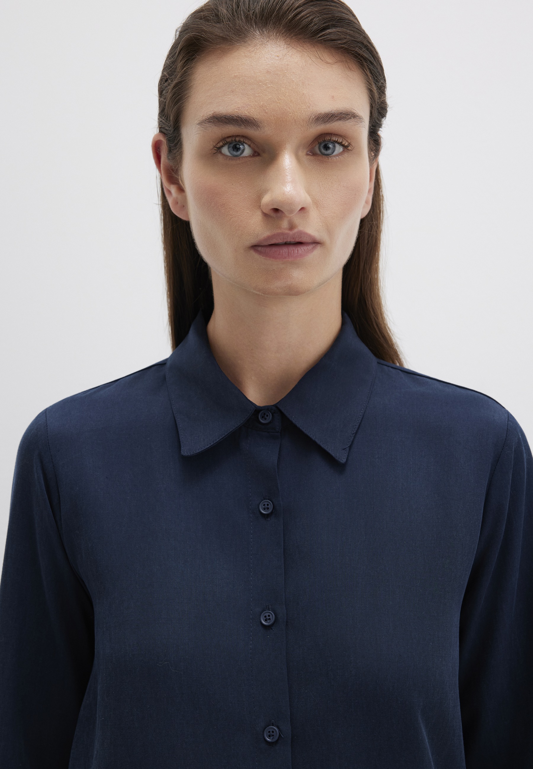 Mavi Langarmbluse »LONG SLEEVE SHIRT«, Bluse Langarm