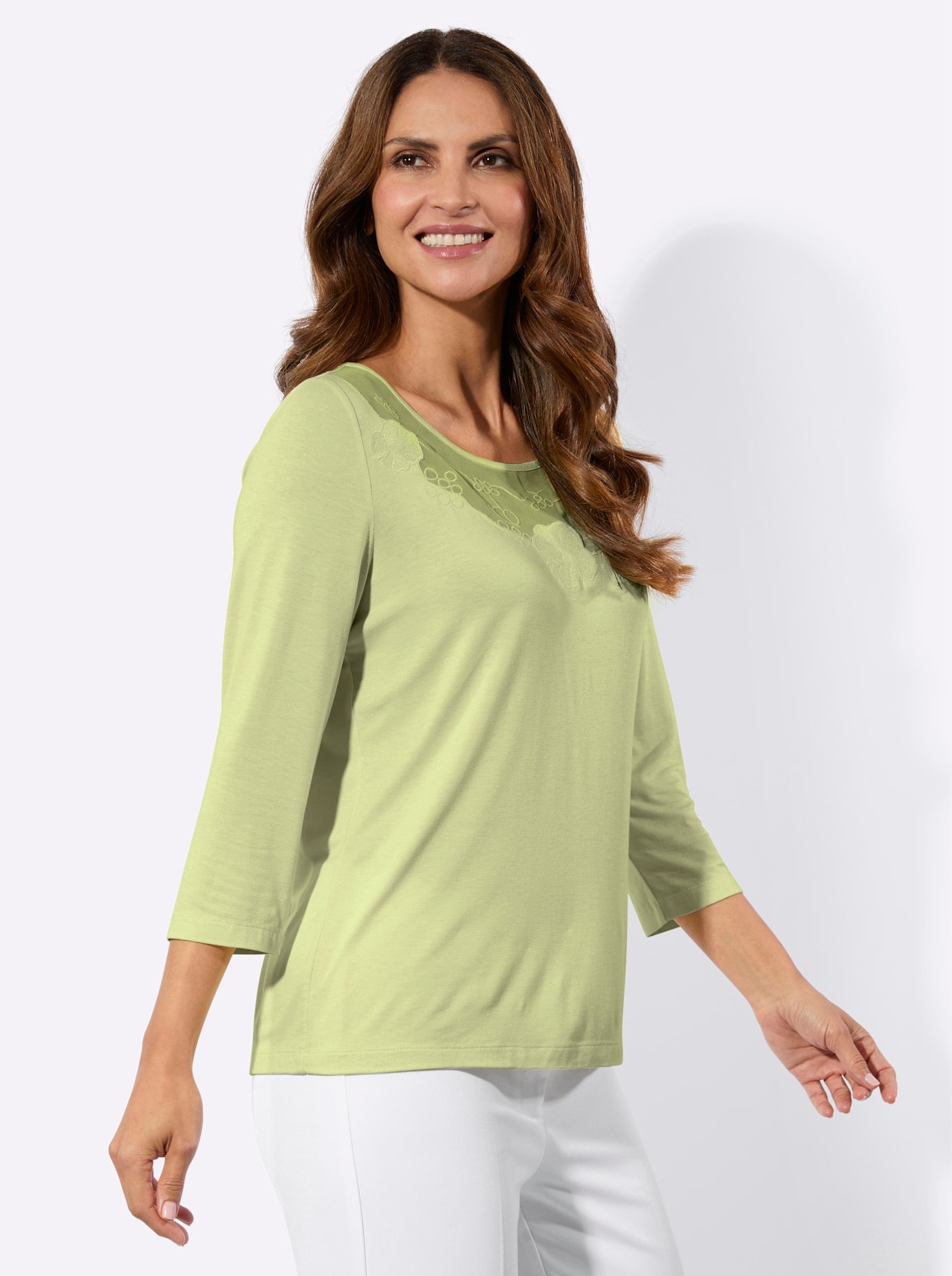 Lady 3/4-Arm-Shirt »Shirt« 1 tlg.