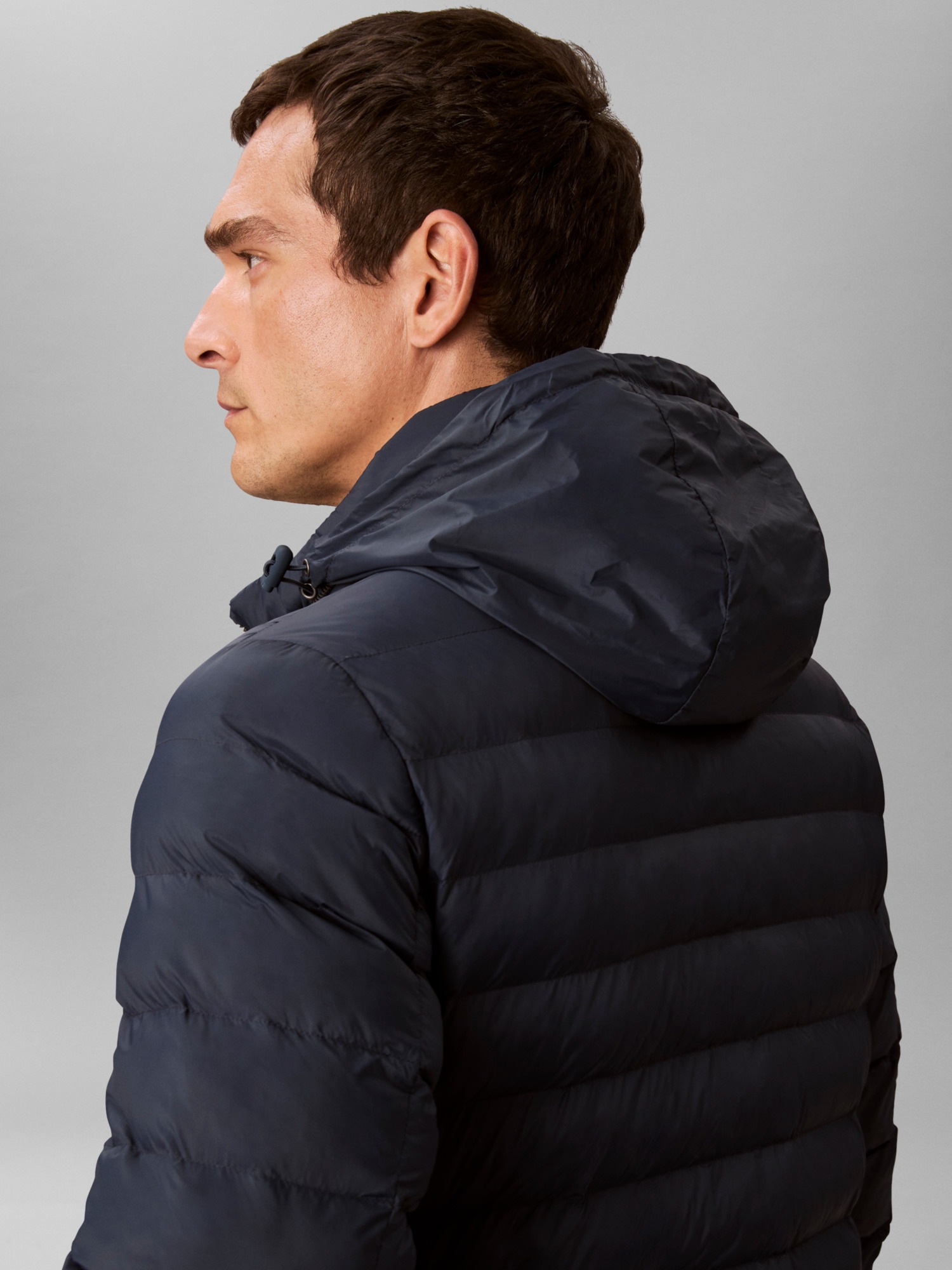 Thumbnail - Calvin Klein Jeans Steppjacke "LS NYLN MD WT HDD F" mit Kapuze Regular fit mit Kapuze im Kragen