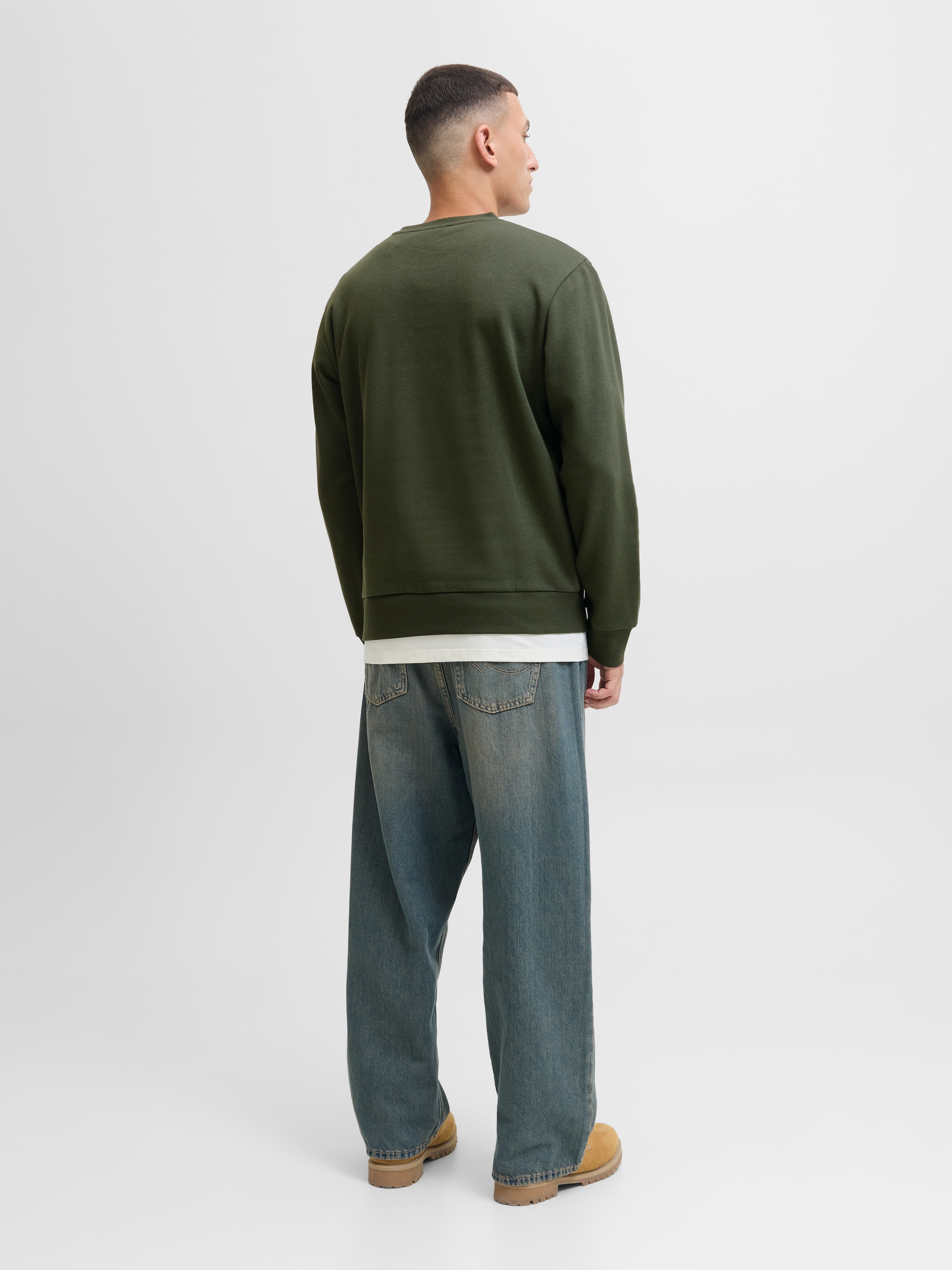 Jack & Jones Sweater »JJPAN SWEAT CREW NECK«
