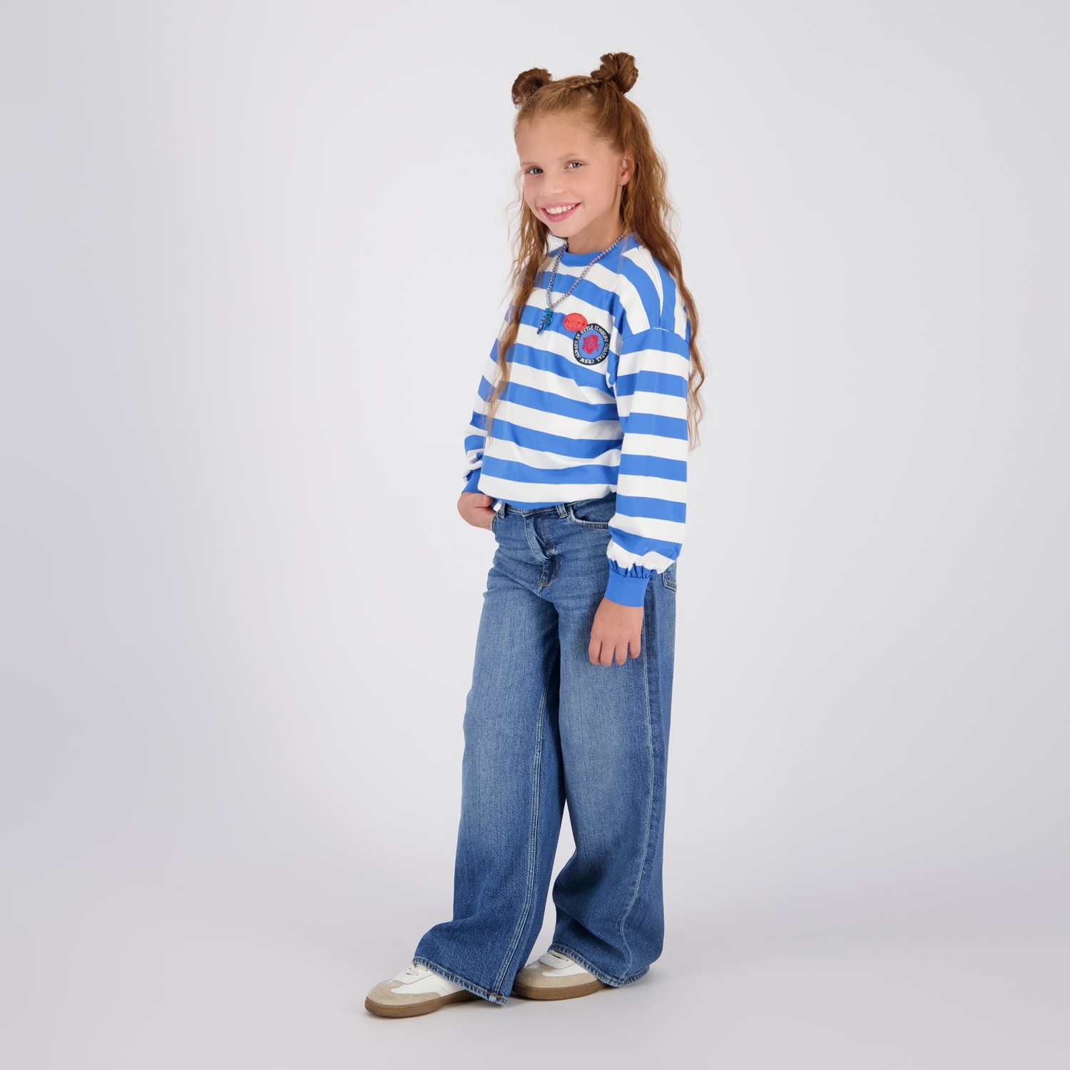 Vingino 5-Pocket-Jeans »Cita« Extrax Wide Leg Jeans für Girls