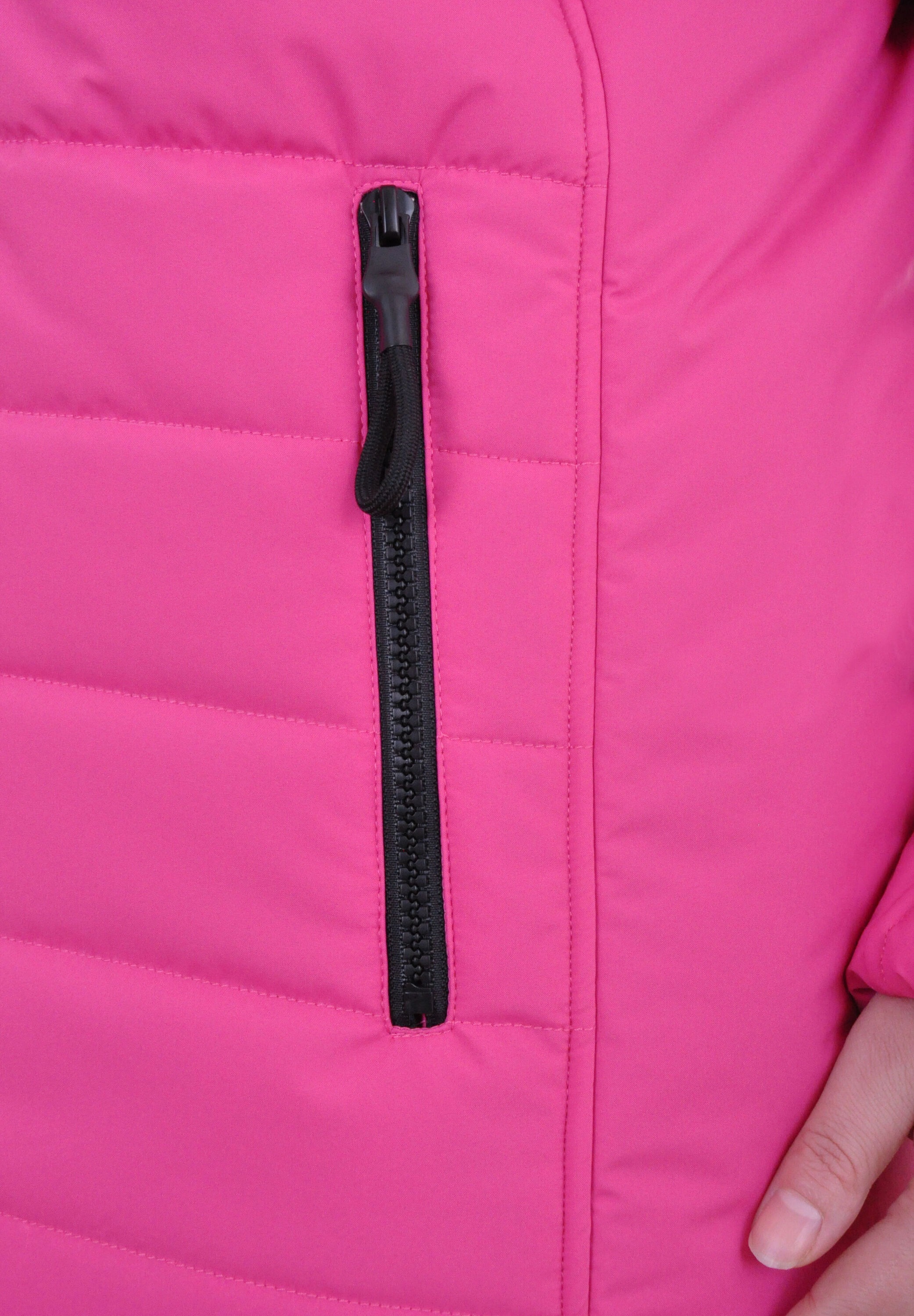 NAVIGAZIONE Steppjacke »NAVIGAZIONE Jacke« mit Kapuze mit trendiger Steppung