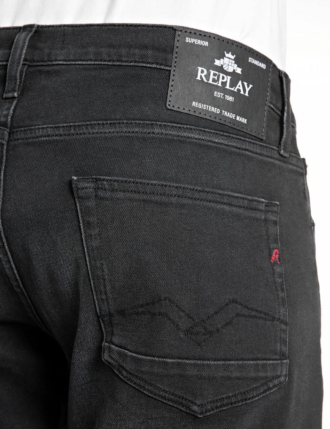 Replay Straight-Jeans »Aideen« im 5-Pocket-Stil