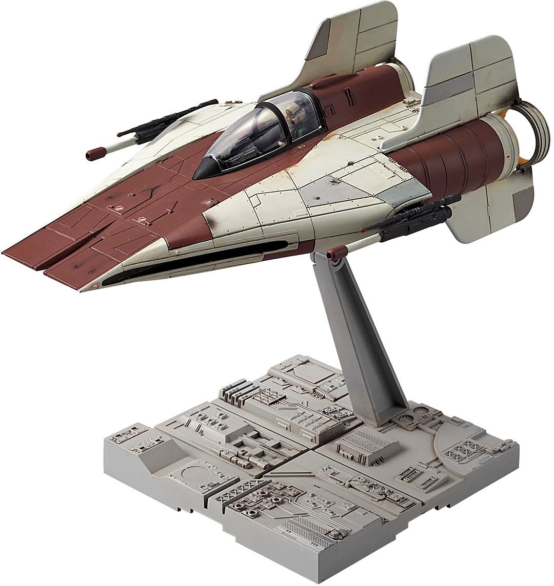 Modellbausatz »Modellbausatz A-Wing Starfighter«, 1:72
