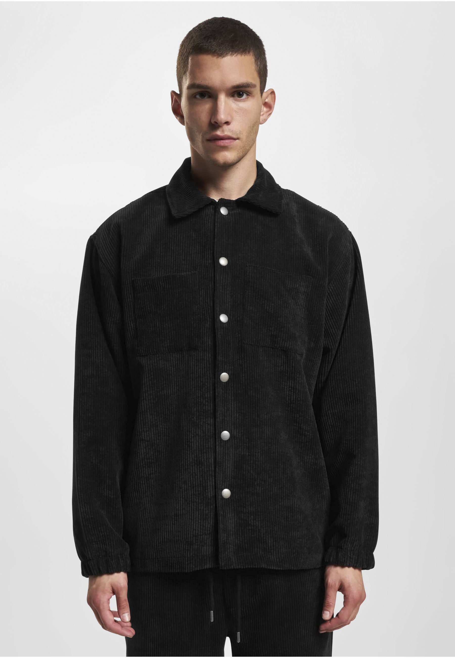 DEF Langarmhemd »DEF Herren DEF Cord Shirt« 1 Stk.