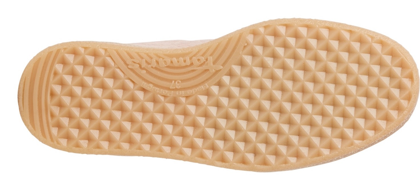Tamaris Plateausneaker, Freizeitschuh, Halbschuh, Schnürschuh mit gepolster günstig online kaufen