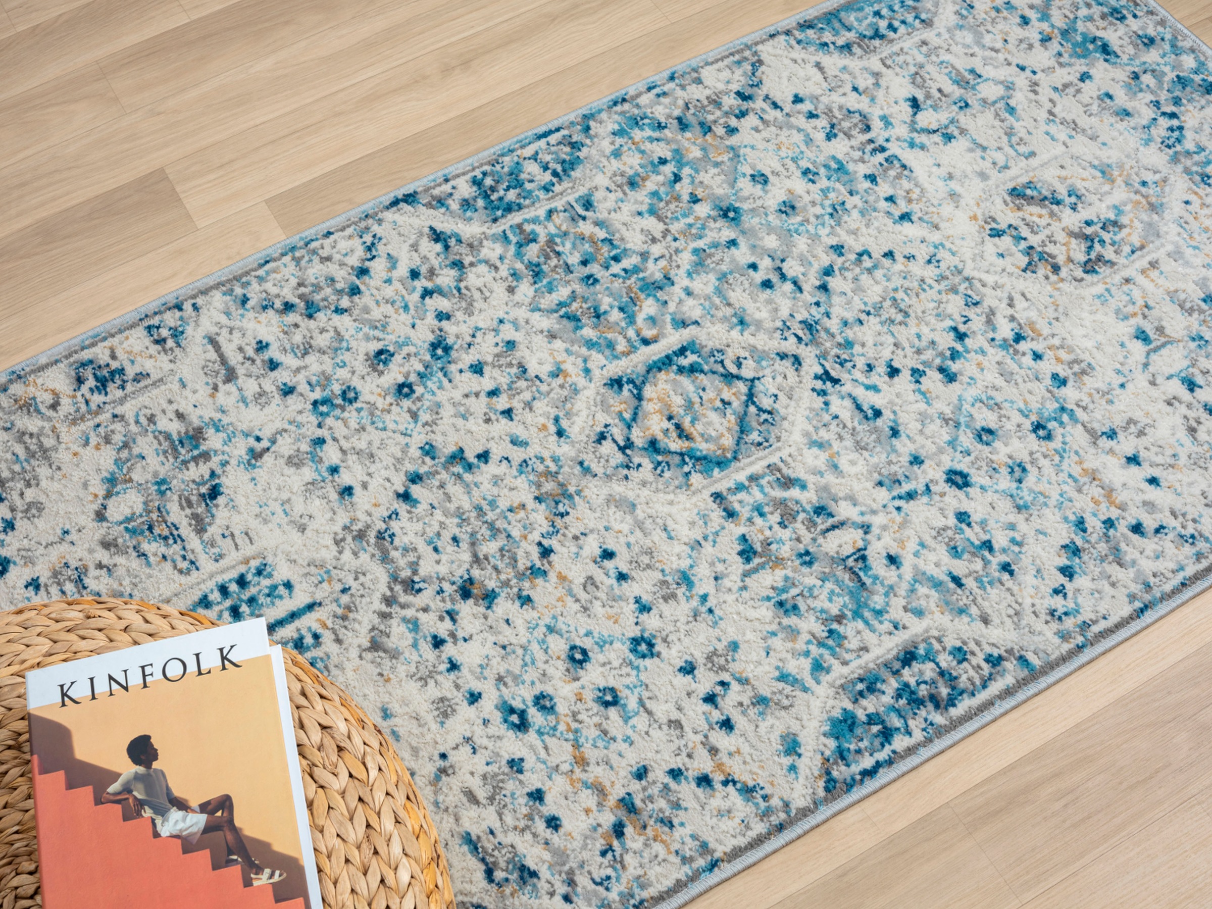 Myflair Möbel & Accessoires Teppich »My Heriz 2«, rechteckig, 8 mm Höhe, Kurzflor, klassisches Orient Design, besonders weich durch Microfaser