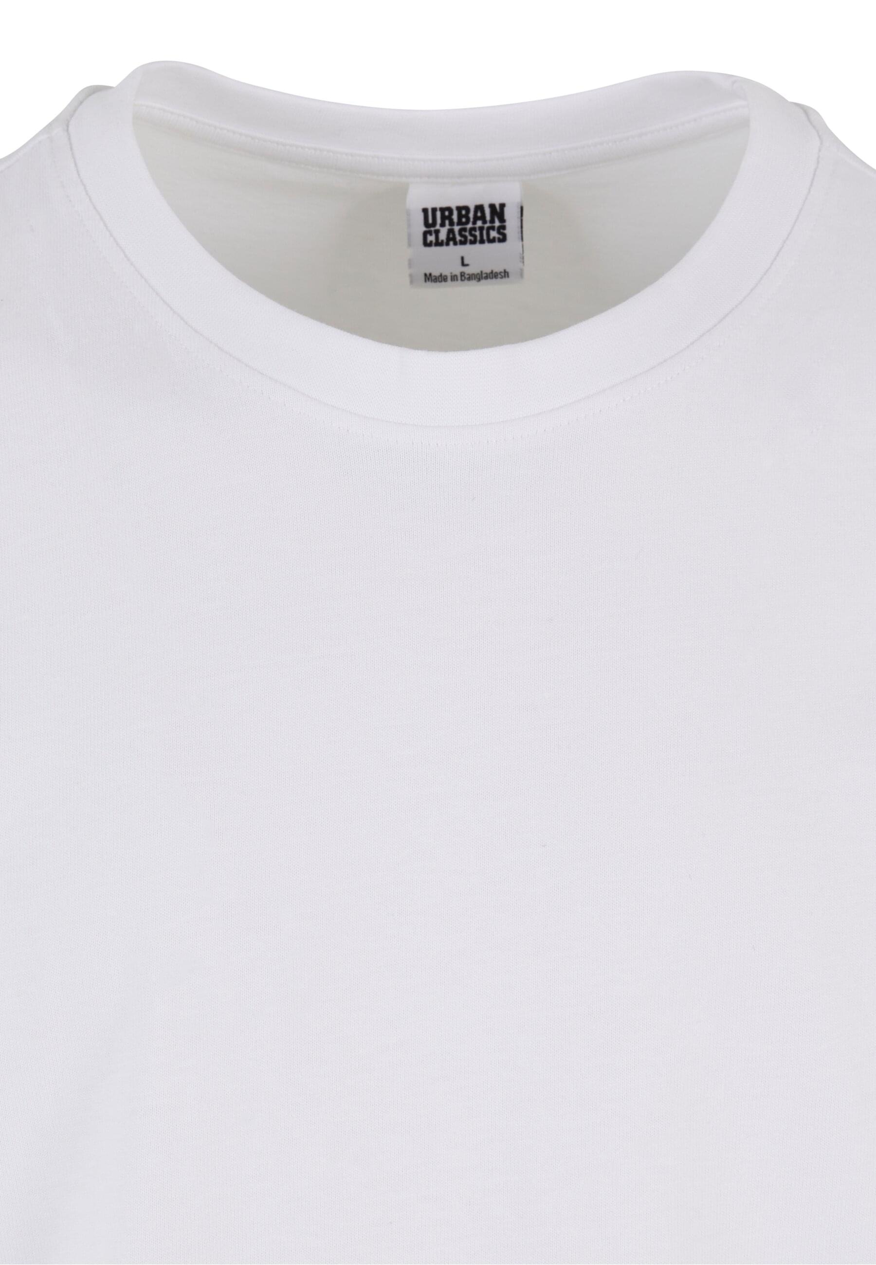 URBAN CLASSICS T-Shirt »Urban Classics UC Signature Logo Tall Tee«, (1 tlg.)