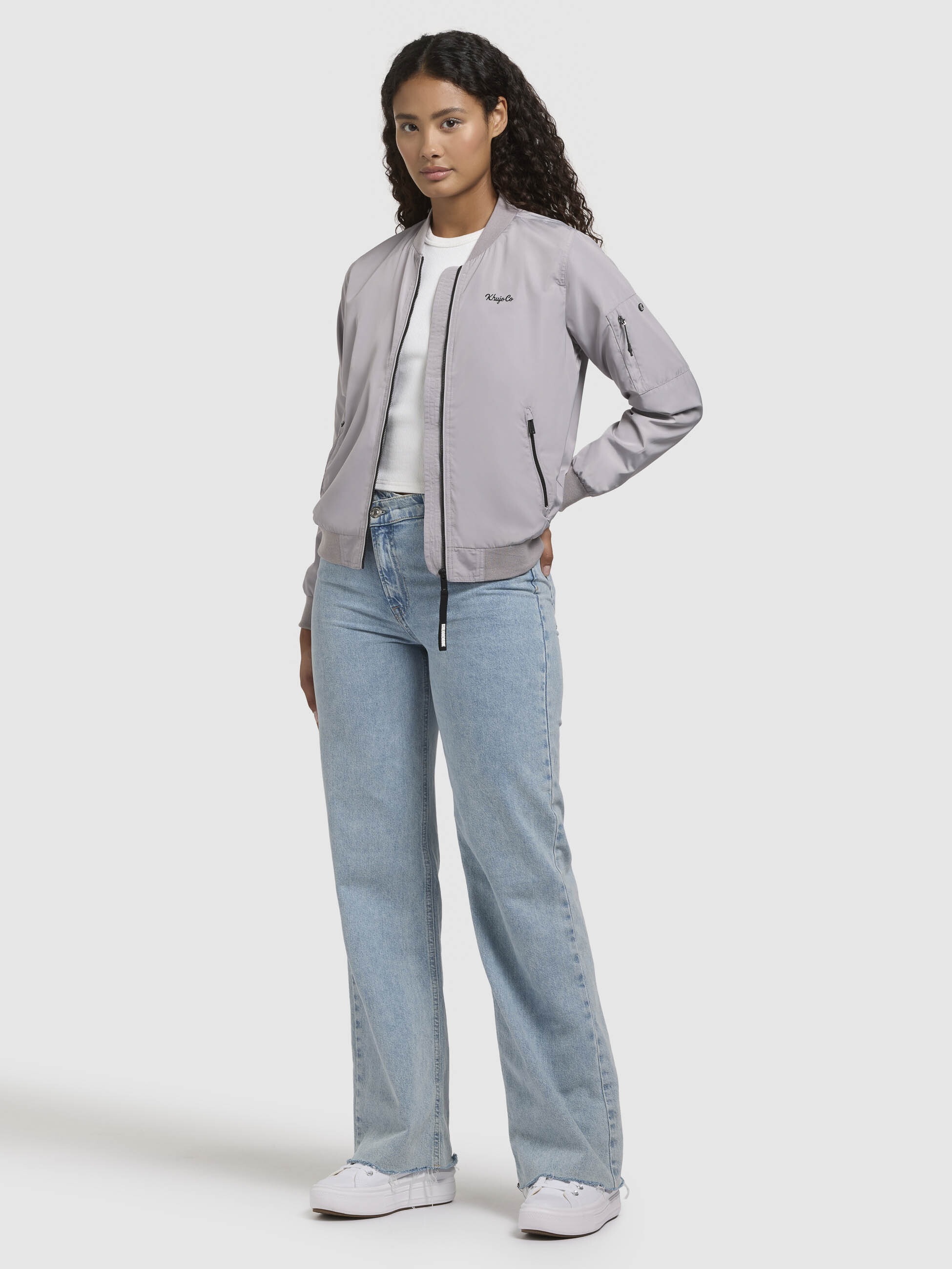 Thumbnail - khujo Bomberjacke "CEND" ohne Kapuze