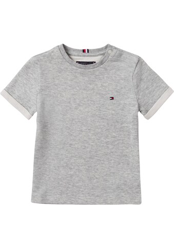 Tommy Hilfiger T-Shirt »DOUBLE FACE TEE S/S«, (1 tlg.), mit kurzen Ärmeln und genähtem... kaufen