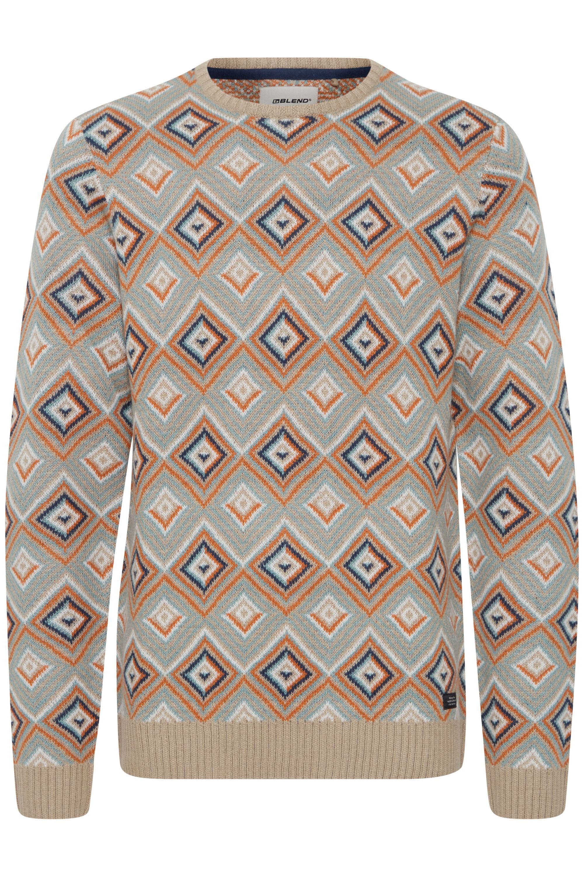 Blend Strickfleece-Pullover "Strickpullover BHPullover" günstig online kaufen