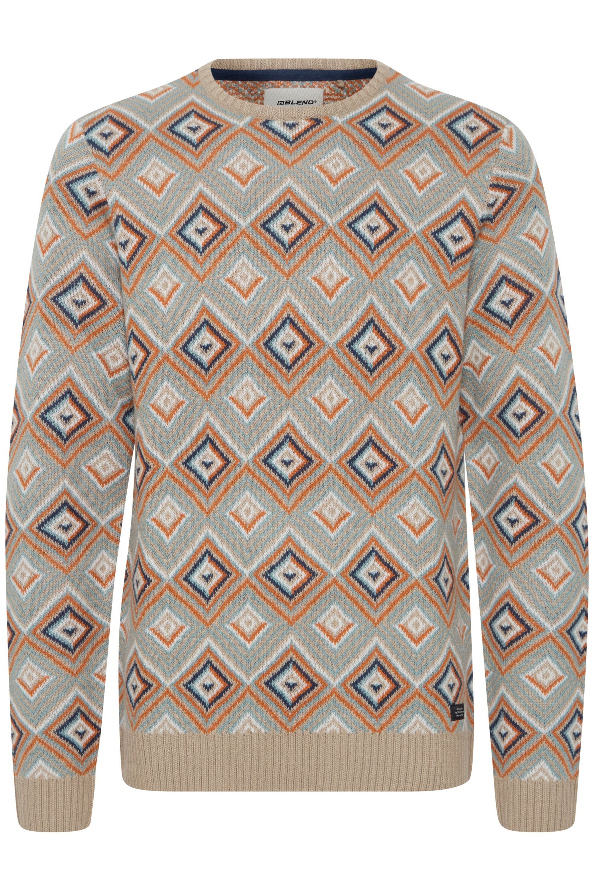 Blend Strickpullover "BHPullover", Stilvoller Strickpullover günstig online kaufen