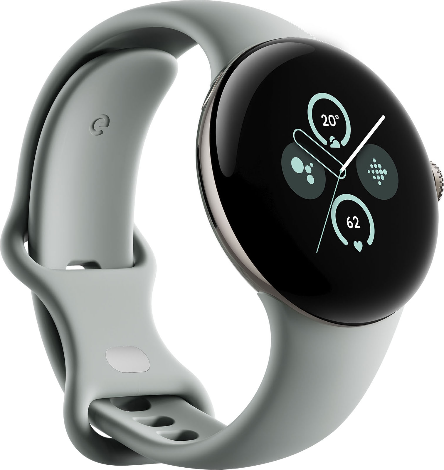 Google Smartwatch »Pixel Watch 2 WiFi«, (Watch OS 4)