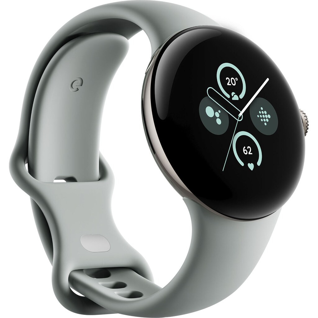 Google Smartwatch »Pixel Watch 2 LTE«, (Watch OS 4)