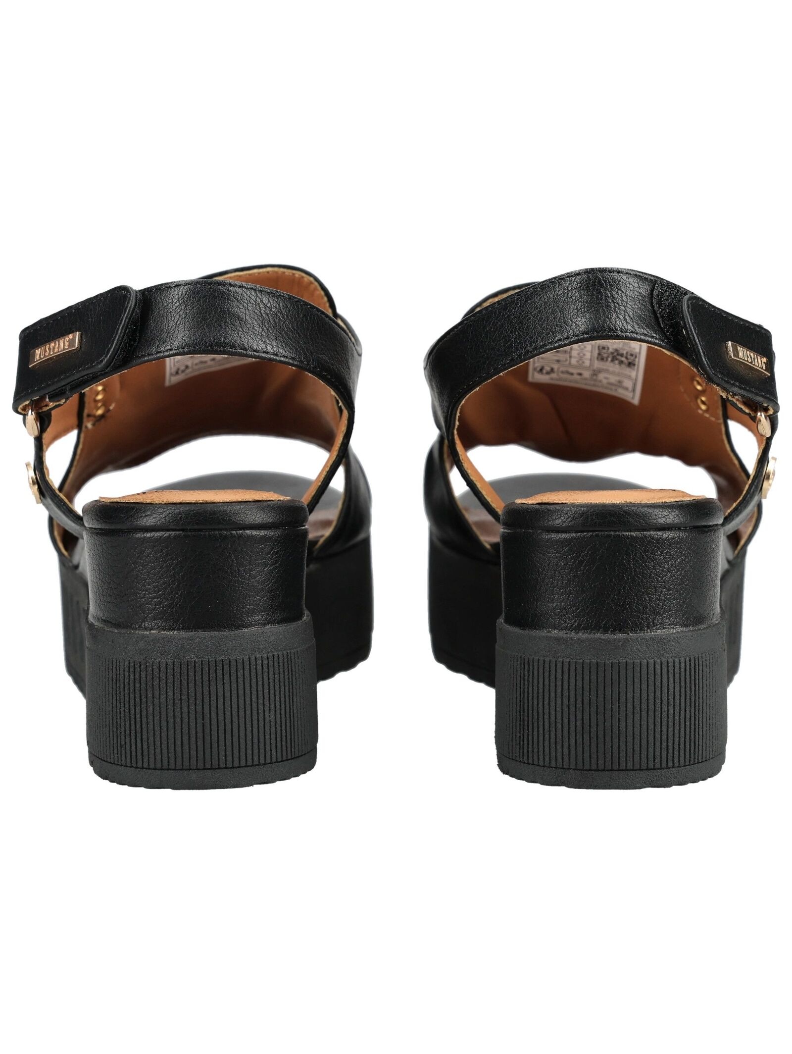 Mustang Shoes Keilsandalette »Mustang Shoes Sandalen Textil«