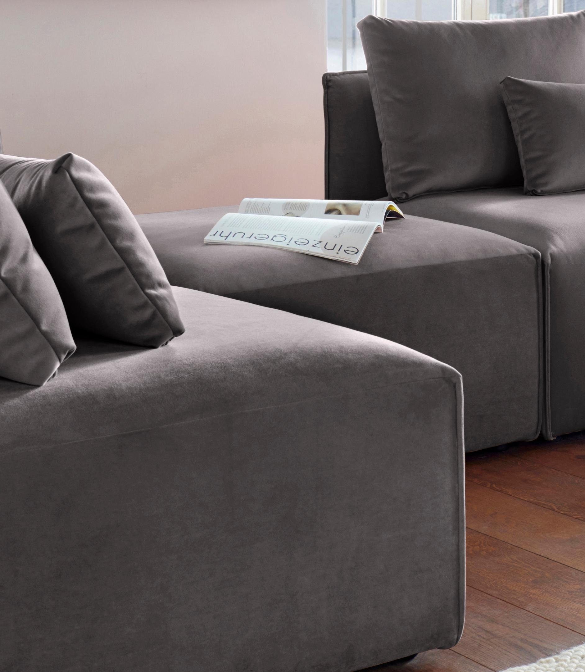 OTTO home Polsterhocker "Nöre" Modul - zum Zusammenstellen; in vielen Bezug günstig online kaufen