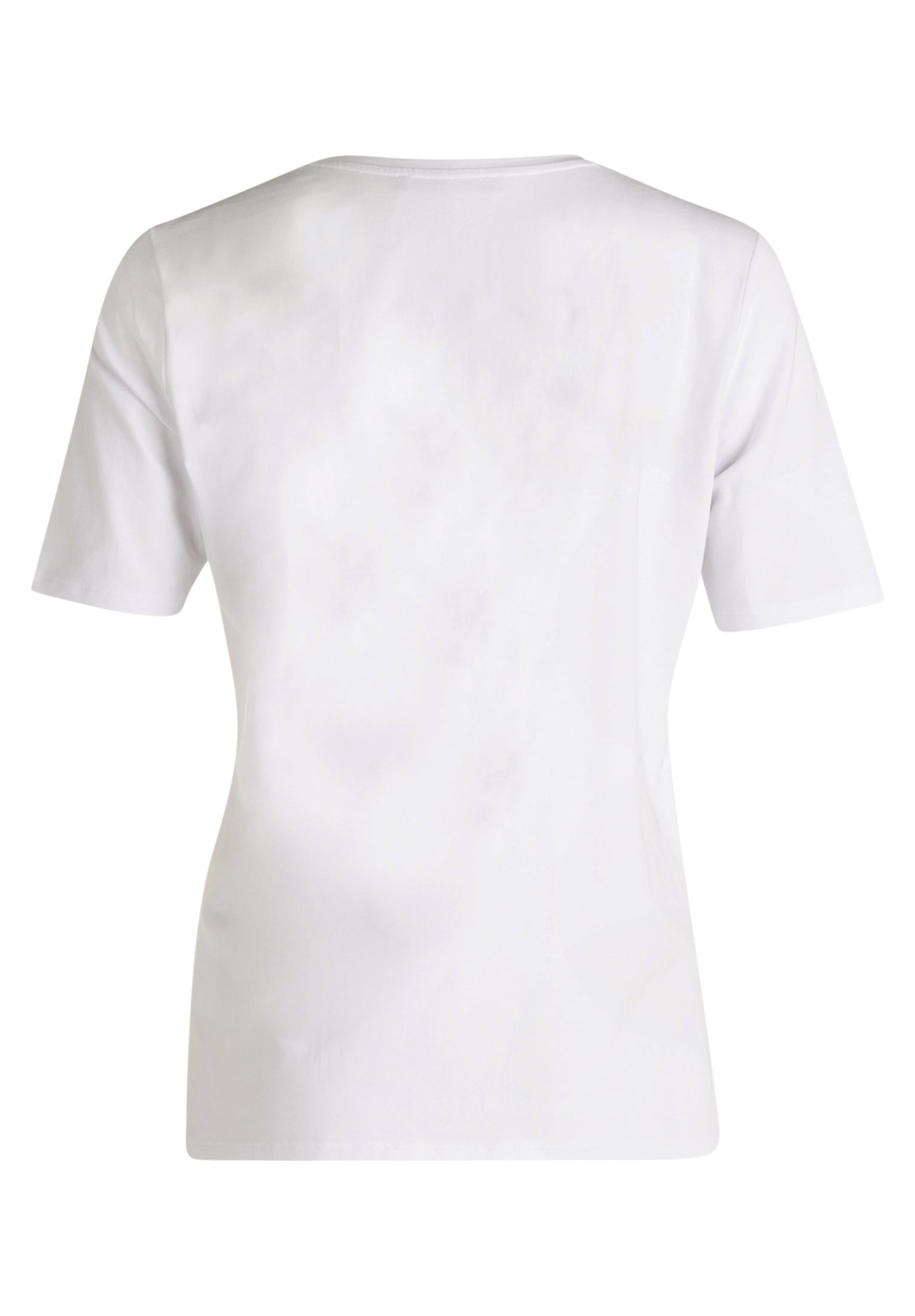Betty Barclay Kurzarmshirt »Betty Barclay Basic Shirt mit Placement«, (1 tlg.), Glitzersteine
