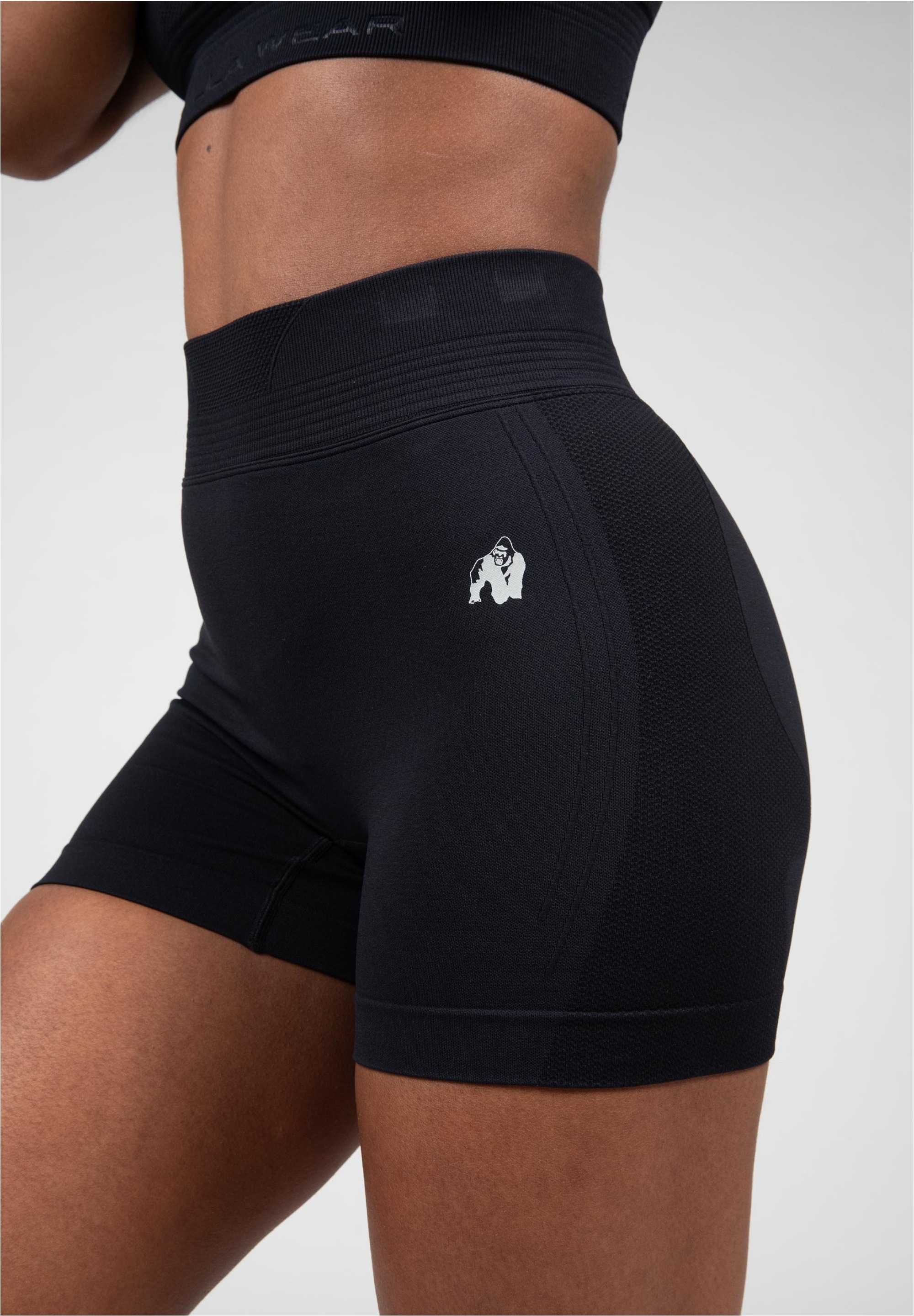 Gorilla Wear Shorts, mit feuchtigkeitstransportierender Beschichtung günstig online kaufen